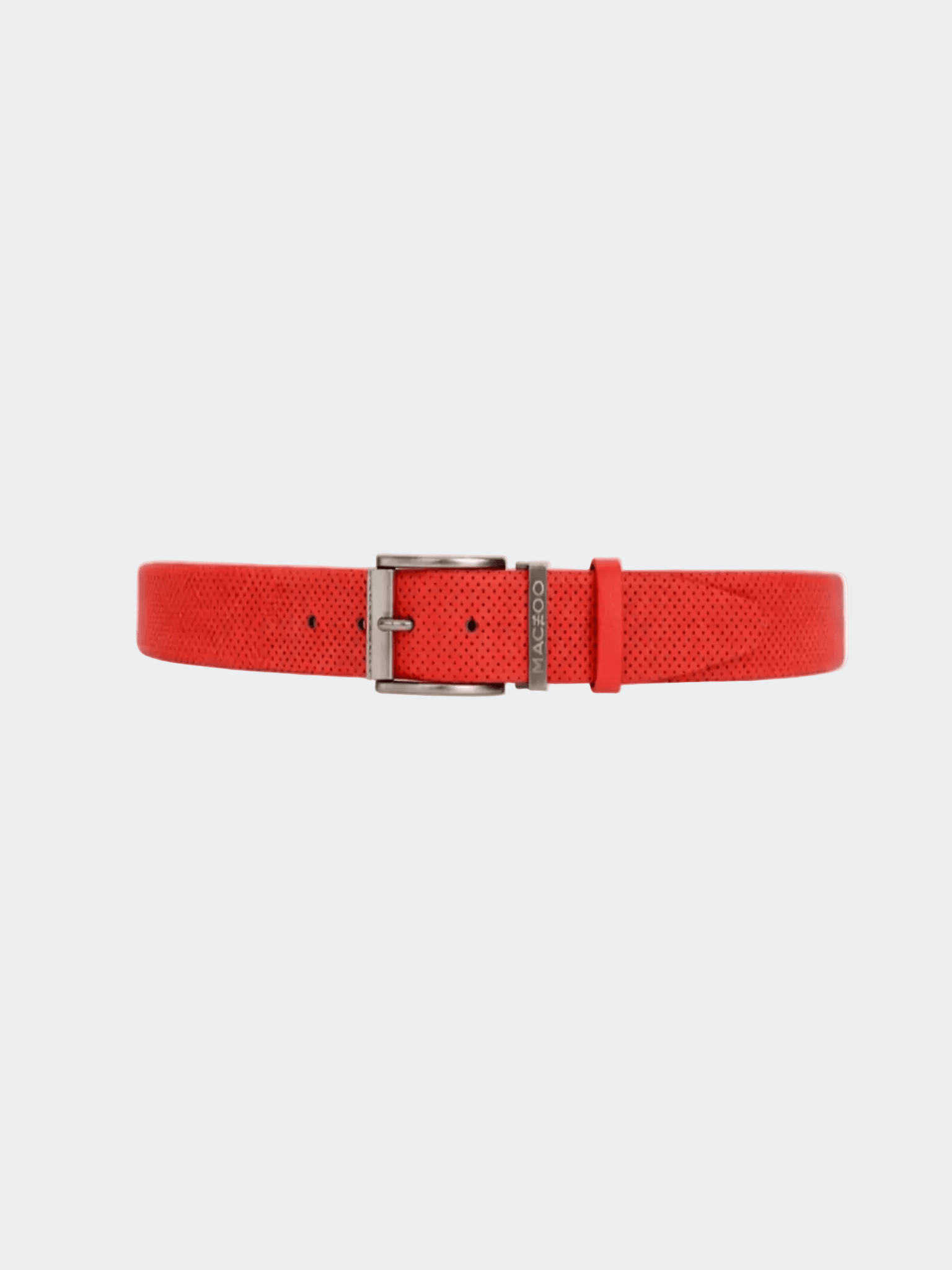 Belt LeatherAscension03 Red