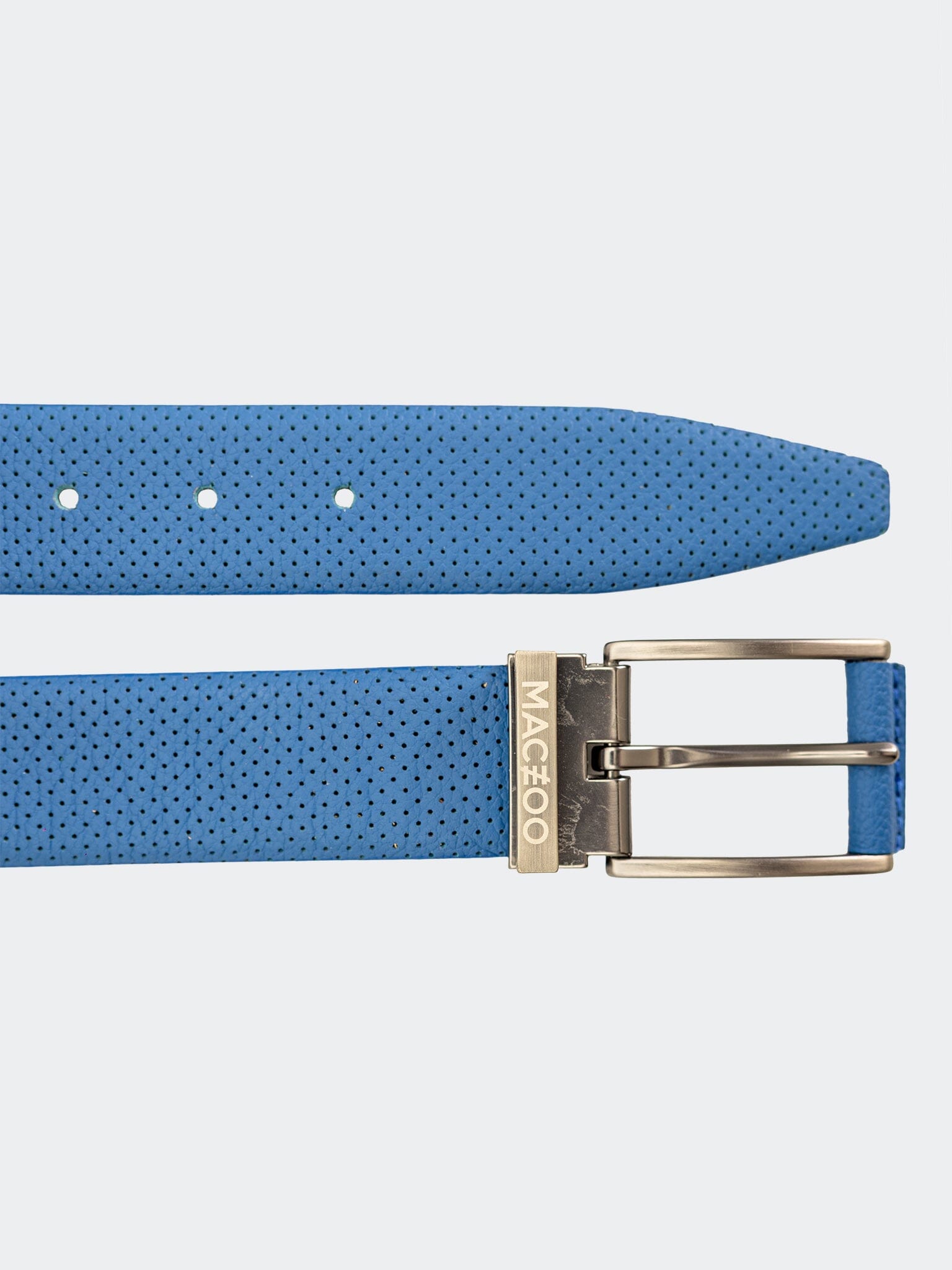 Belt LeatherAscension04 Blue