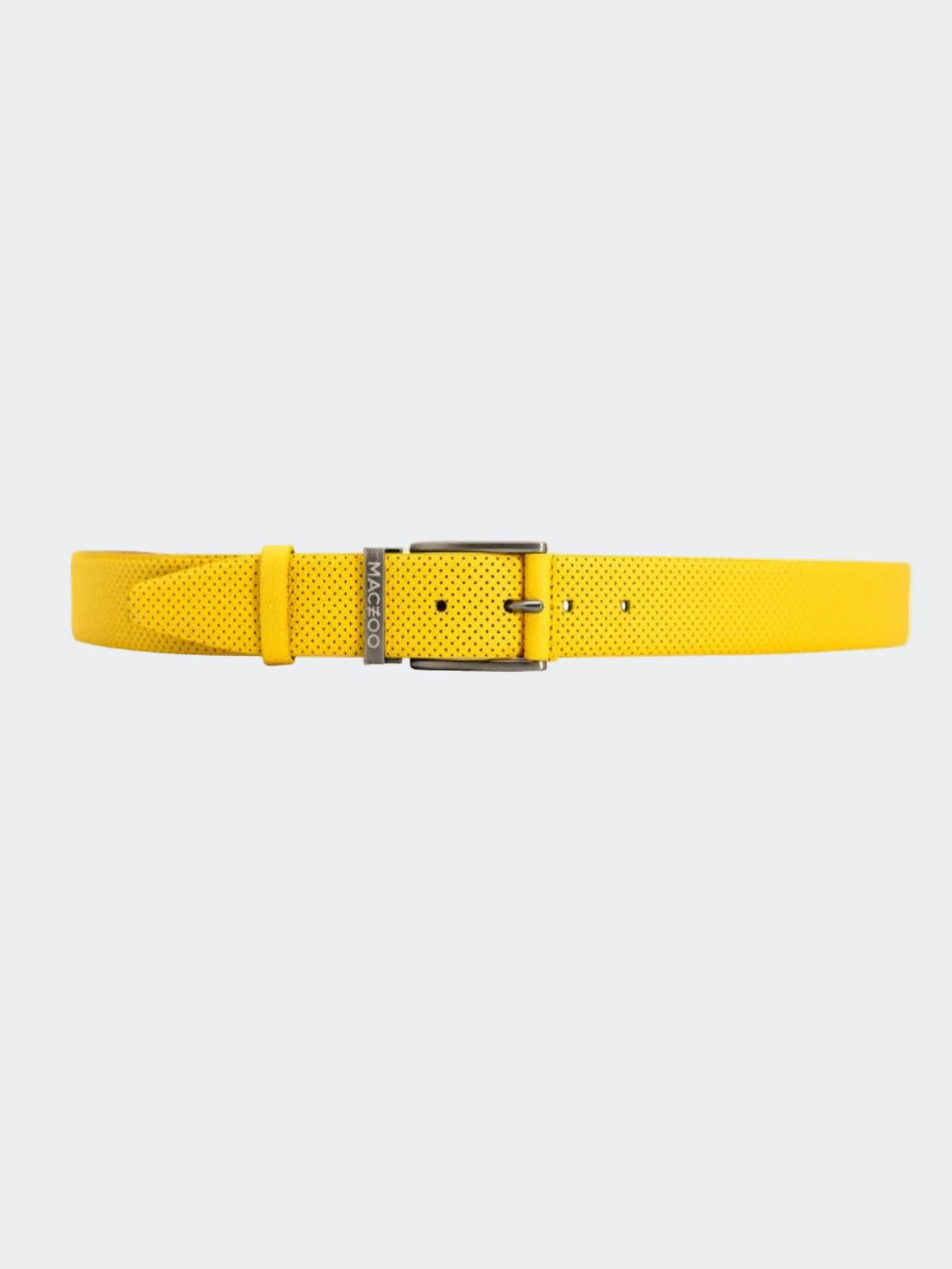Belt LeatherAscension05 Yellow