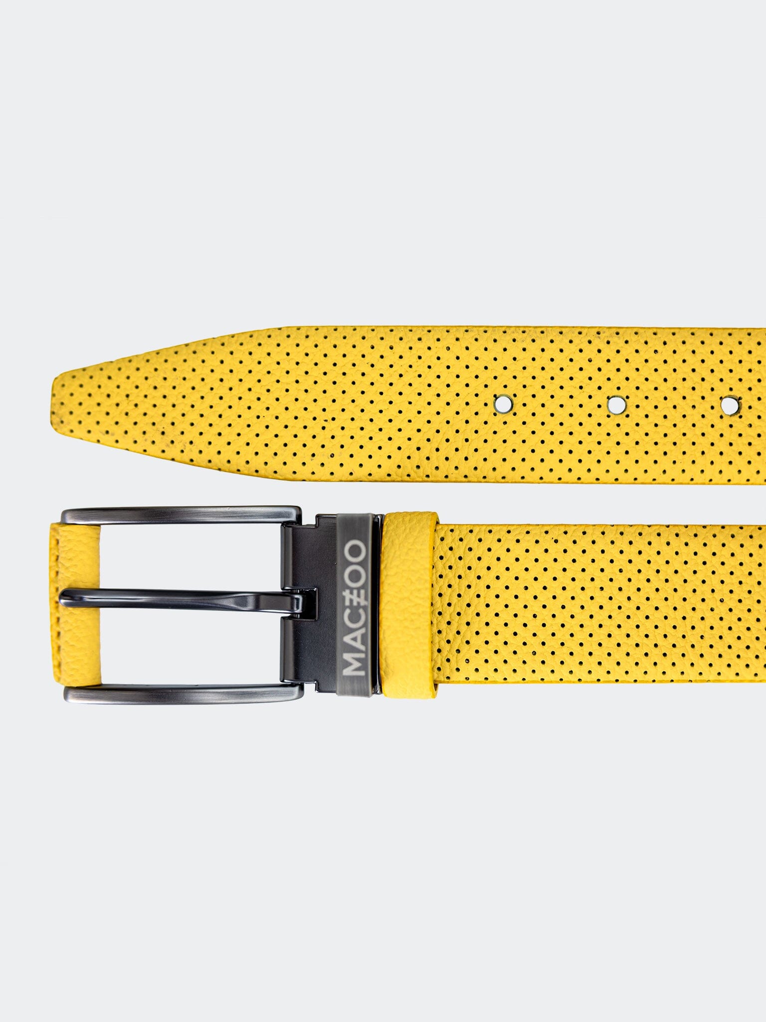 Belt LeatherAscension05 Yellow