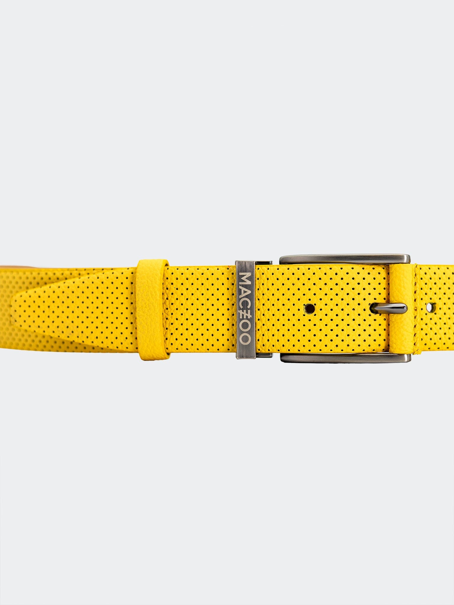 Belt LeatherAscension05 Yellow