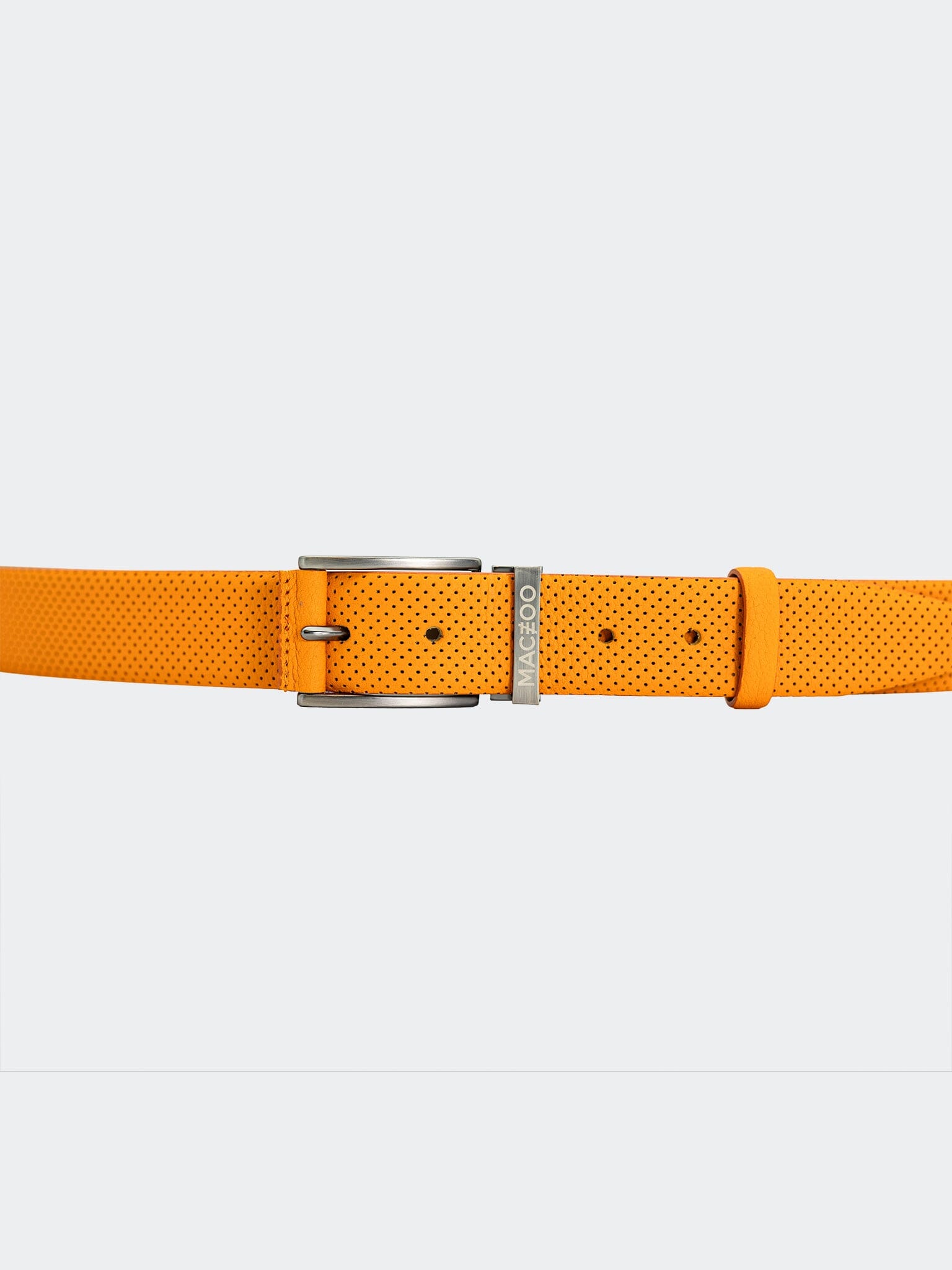 Belt LeatherAscension06 Orange
