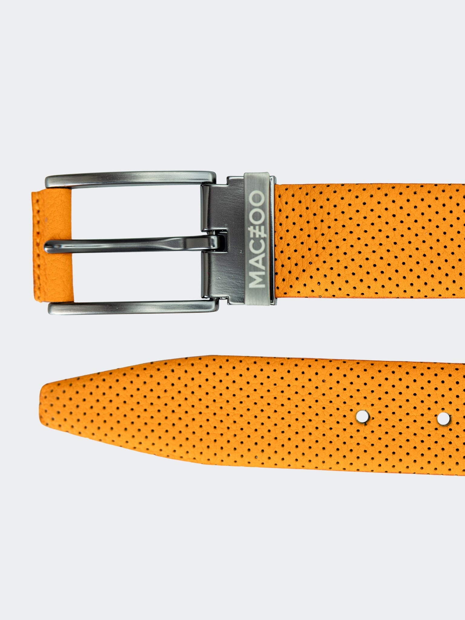 Belt LeatherAscension06 Orange