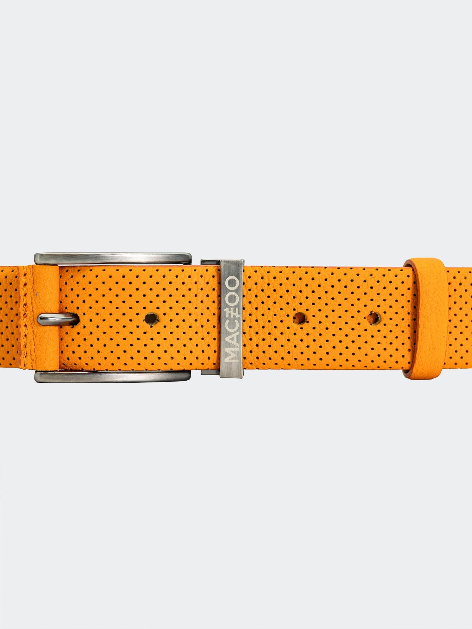 Belt LeatherAscension06 Orange
