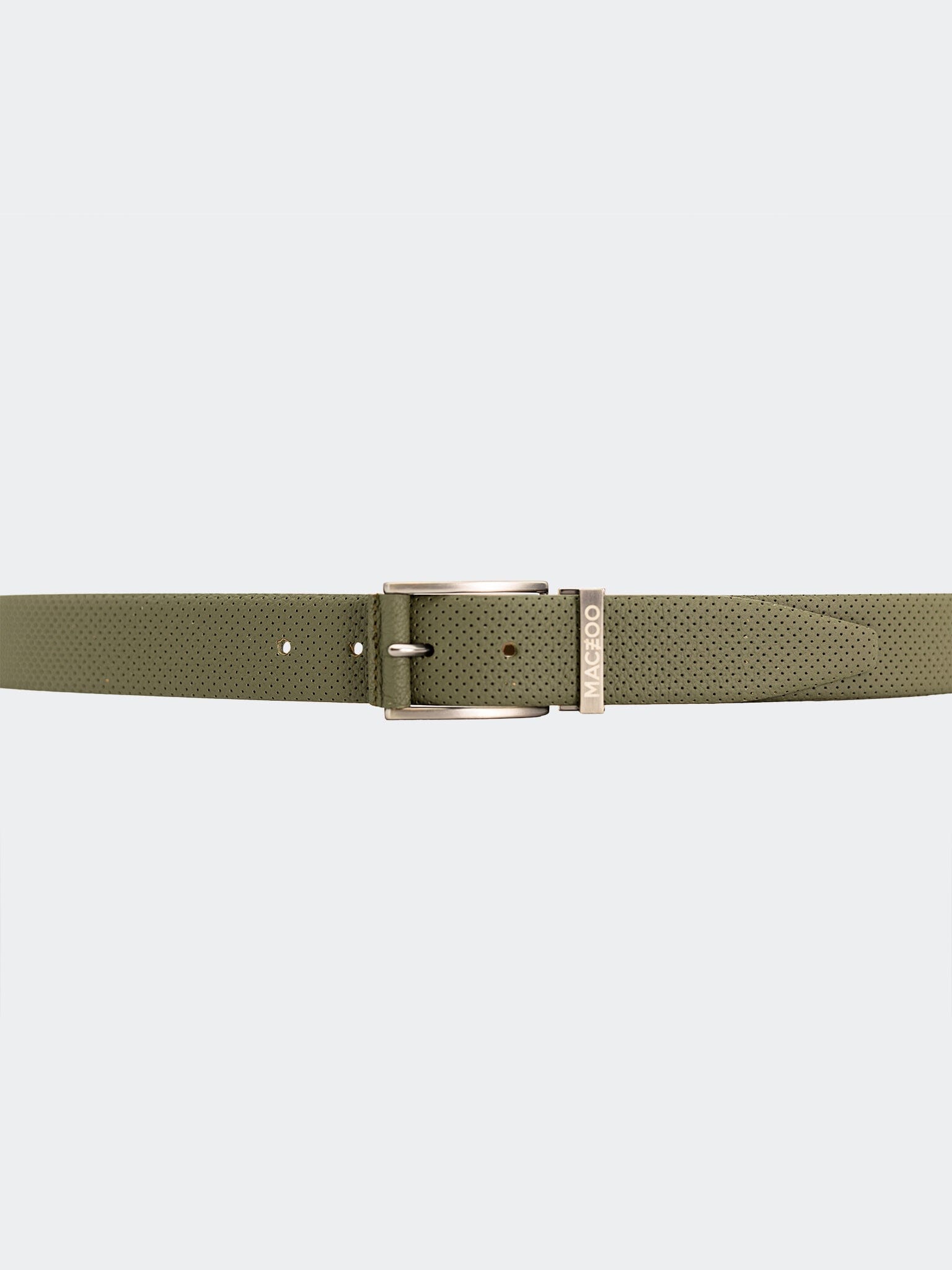 Belt LeatherAscension11 Green