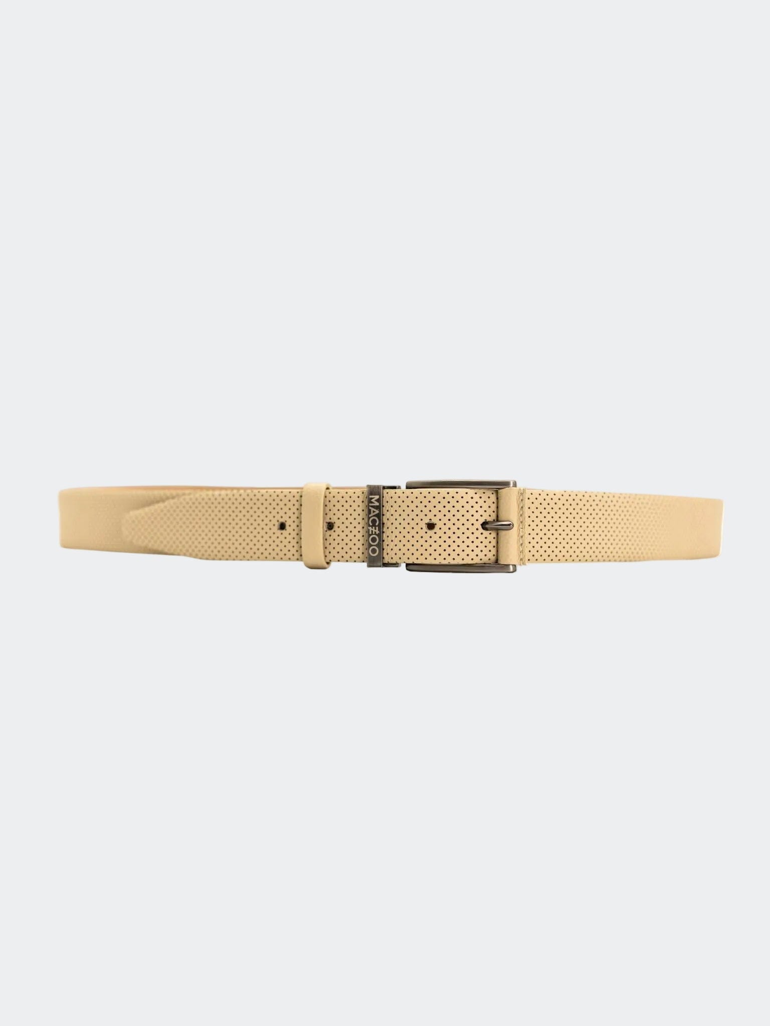 Belt LeatherAscension12 White
