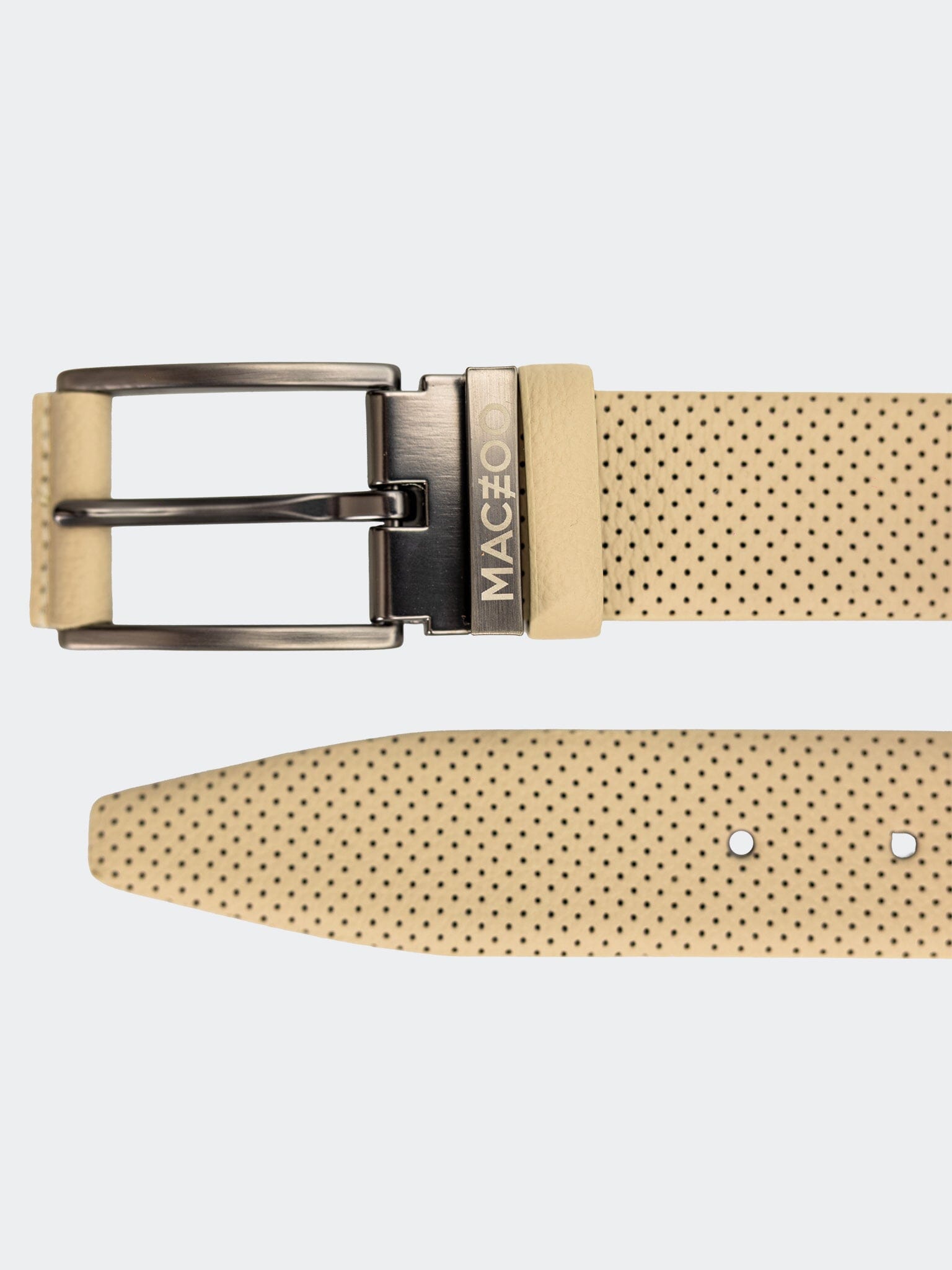 Belt LeatherAscension12 White