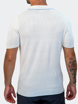 Sweater Knitted0026 White View-4