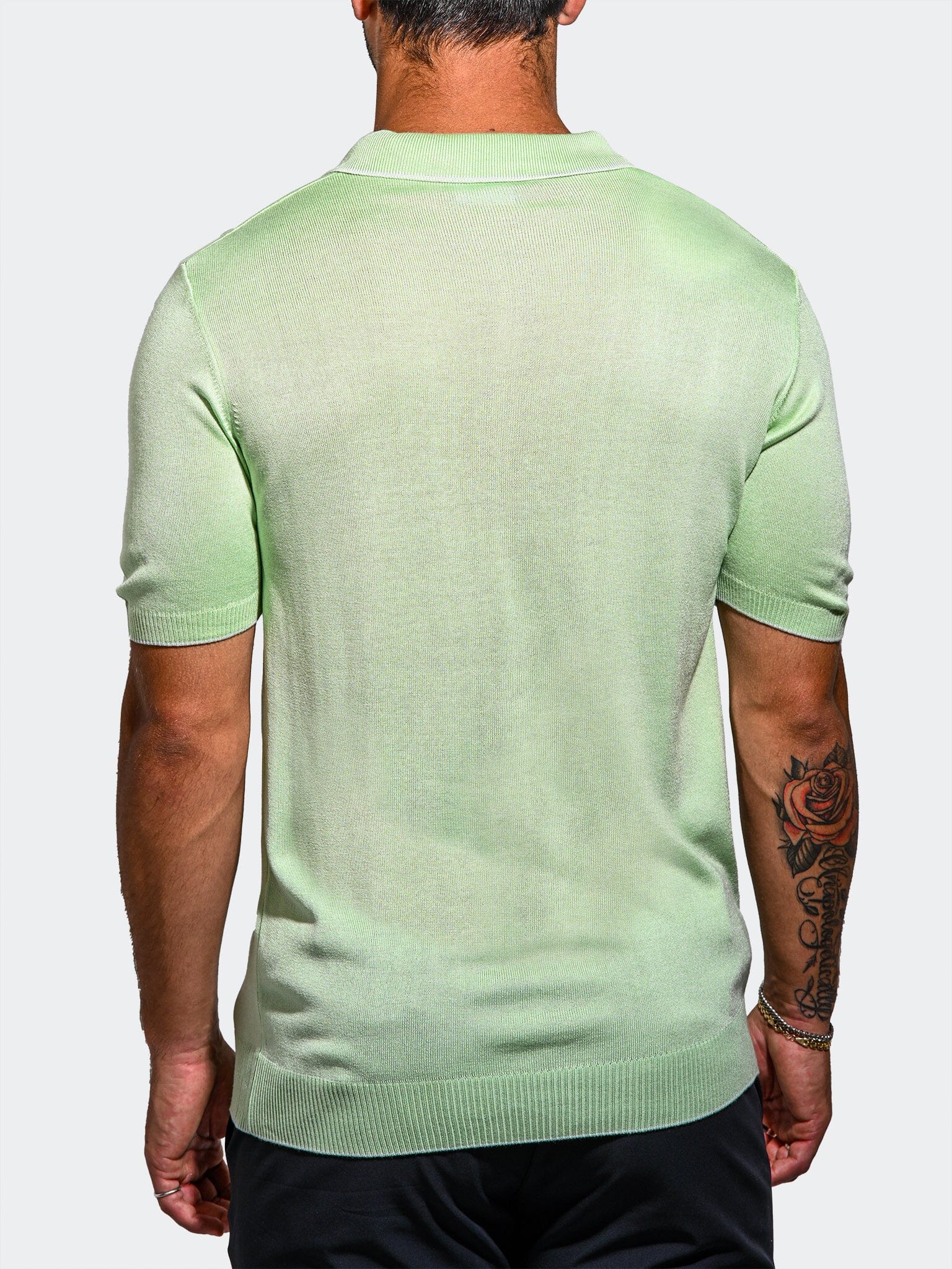 Sweater Knitted0028 Green