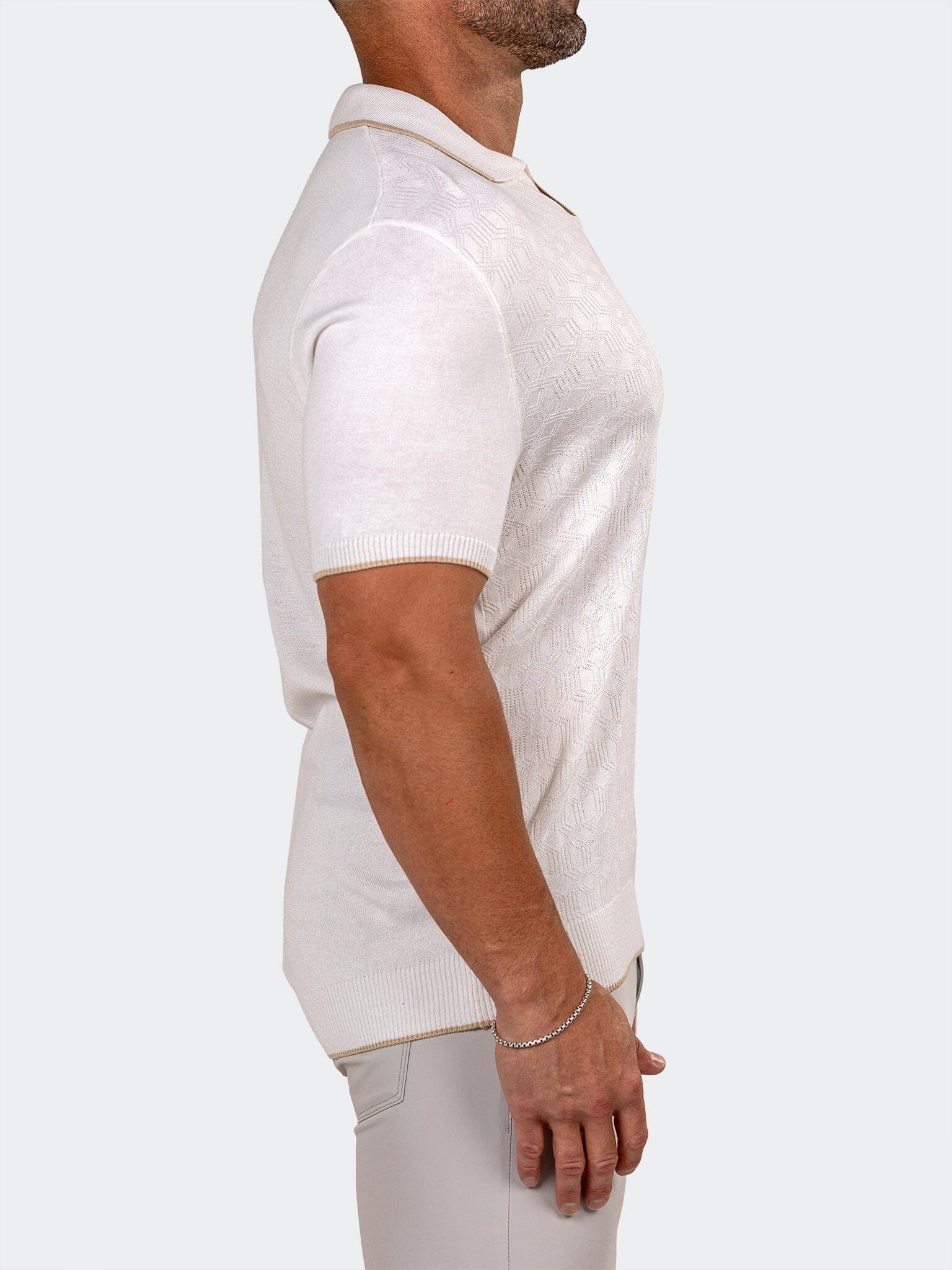 Sweater Knitted0029 White