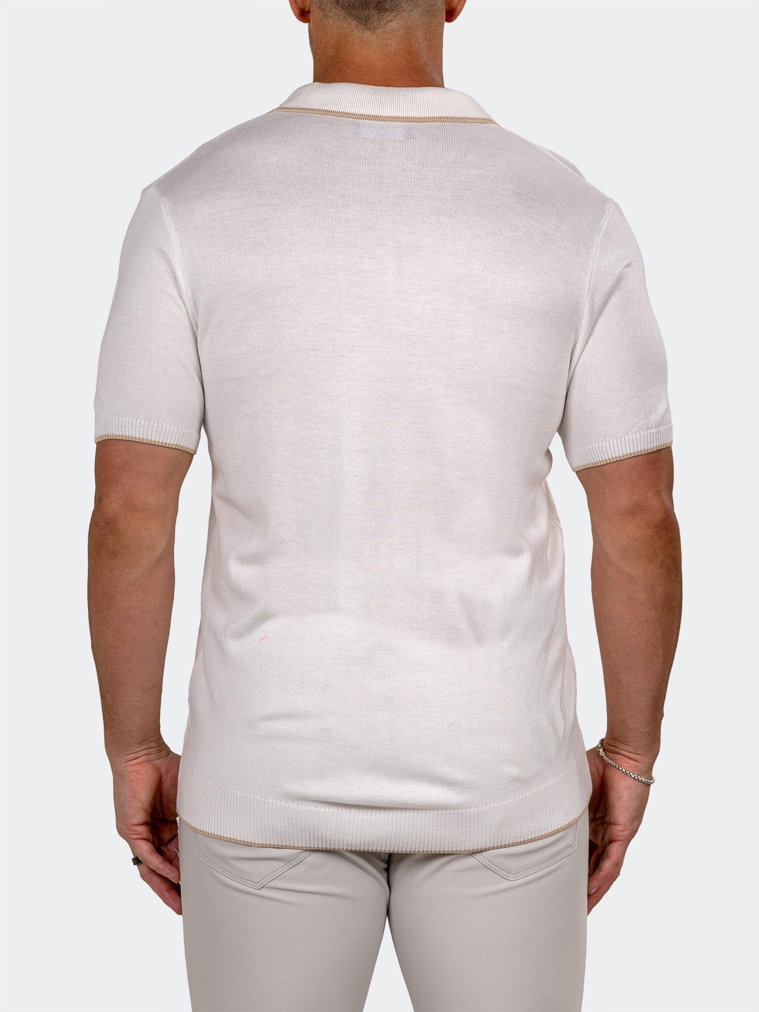 Sweater Knitted0029 White