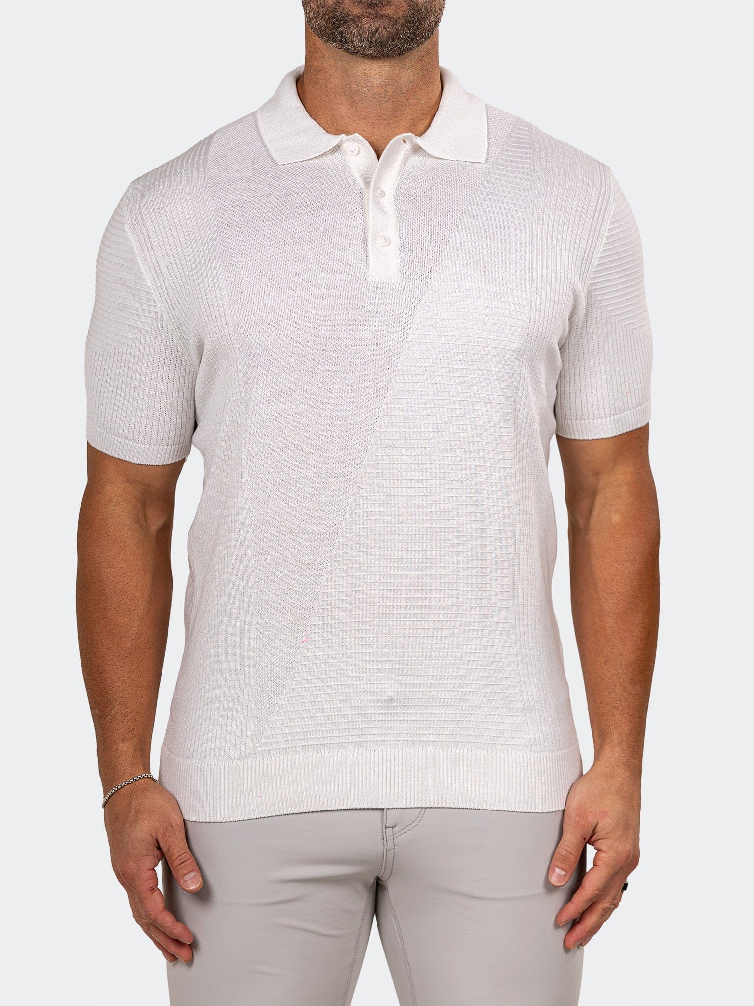 Sweater Knitted0032 White