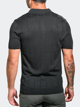 Sweater Knitted0034 Black View-6