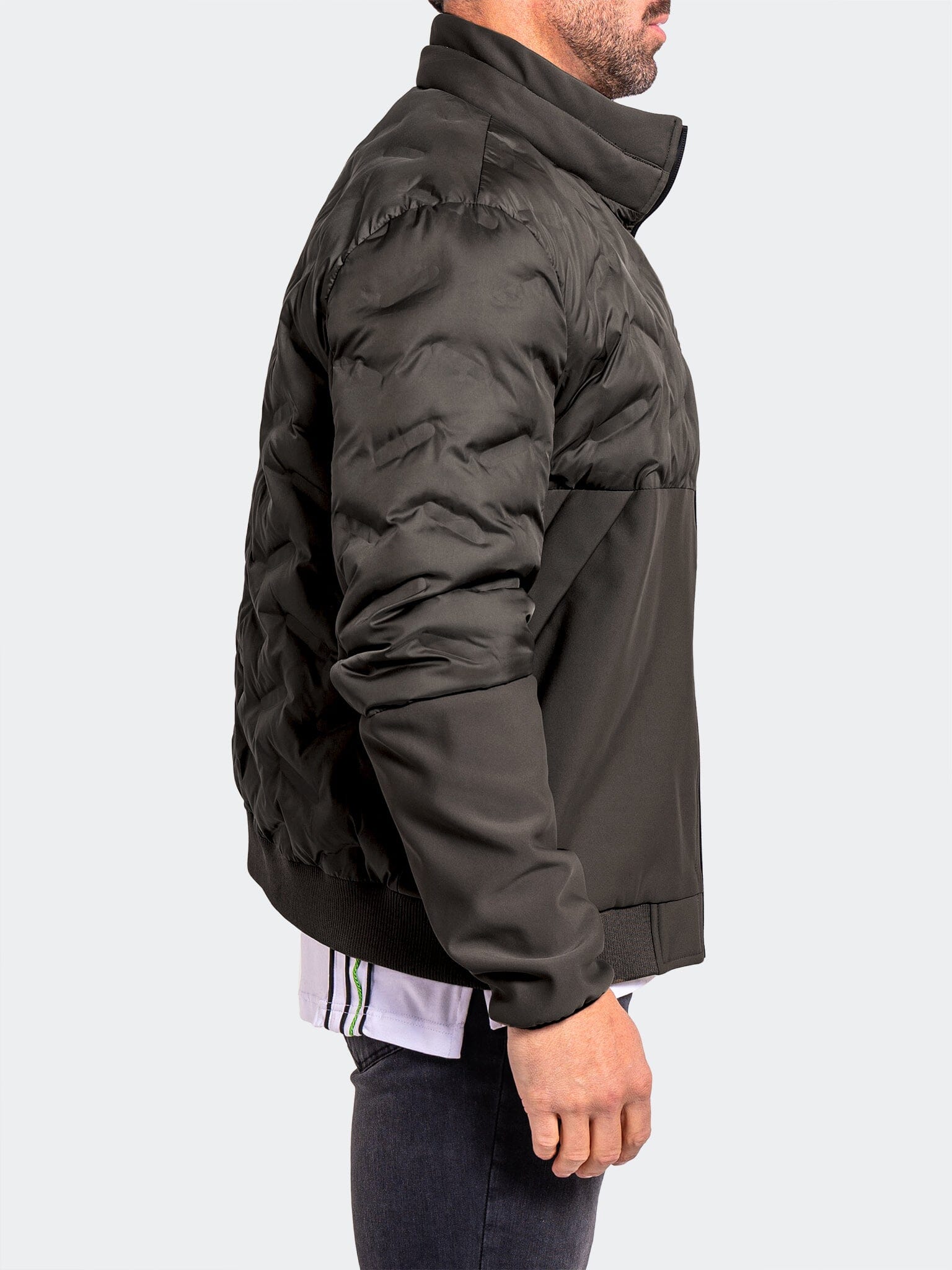 Ascension Black Bomber Jacket