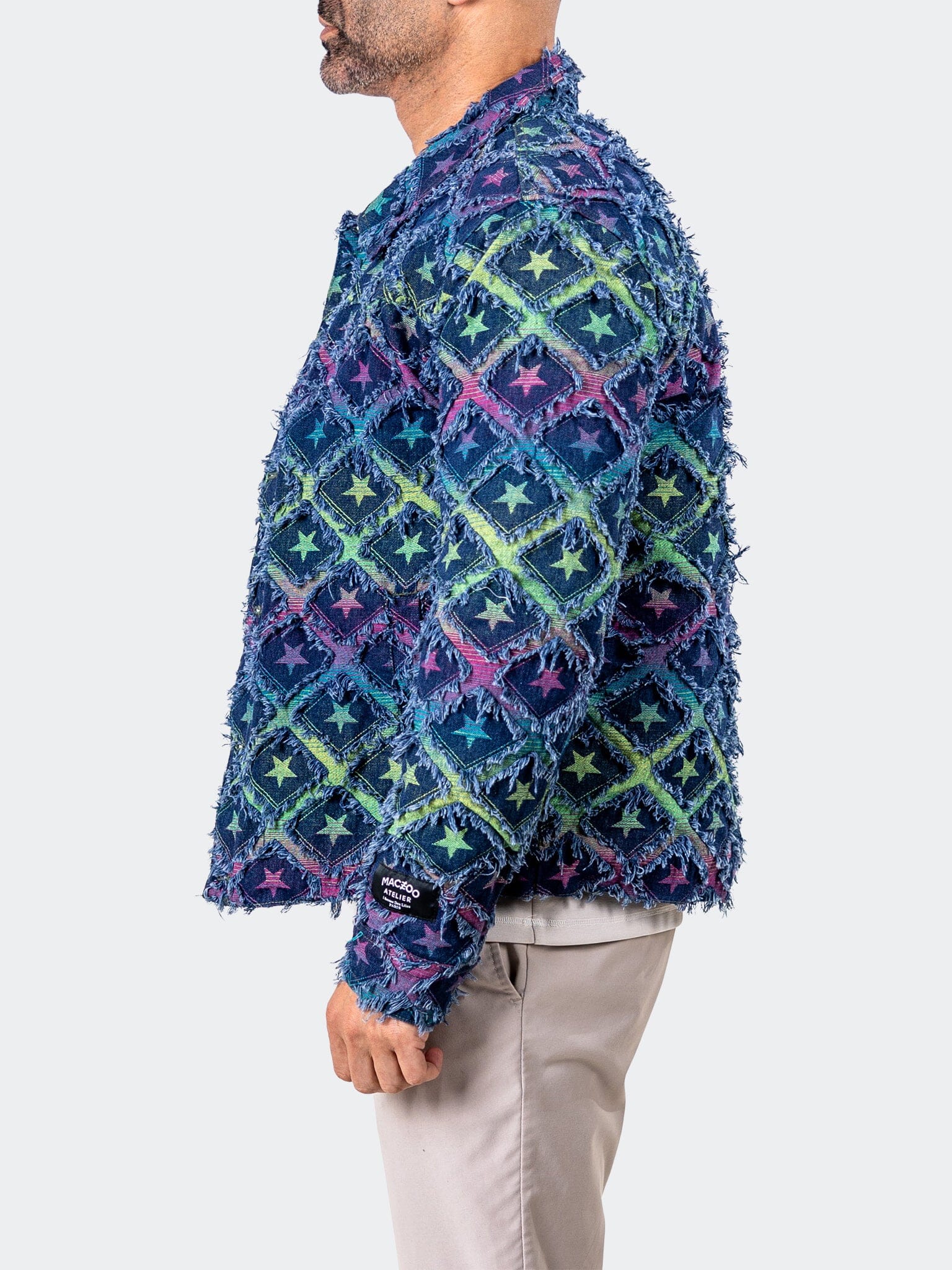 Jacket Denim Ascension0014 Multi