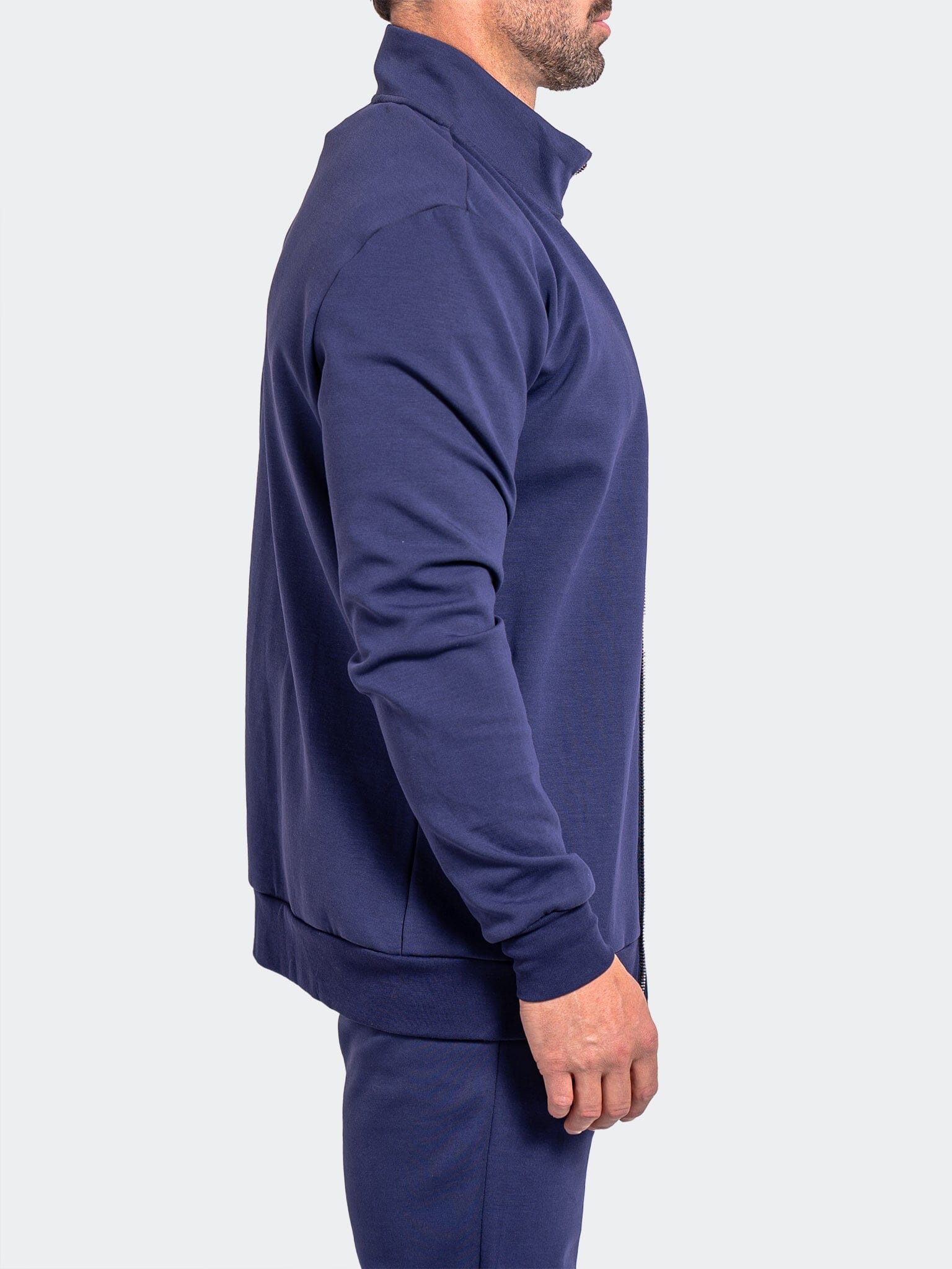 Ascension Navy Zip Track Jacket