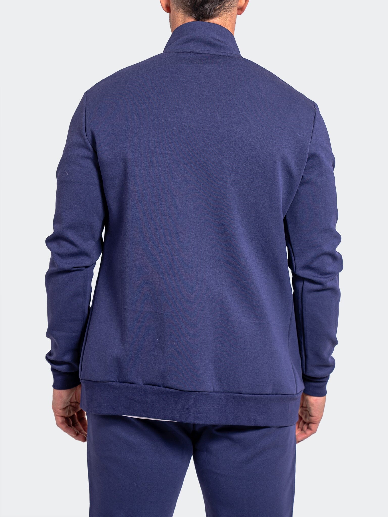 Ascension Navy Zip Track Jacket