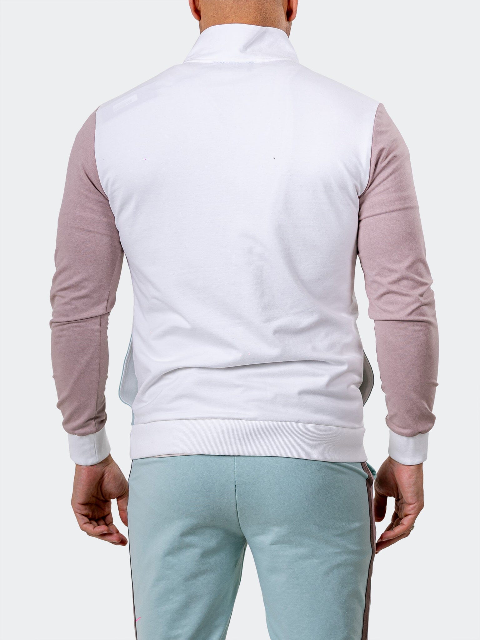 Zipper Refined90 White
