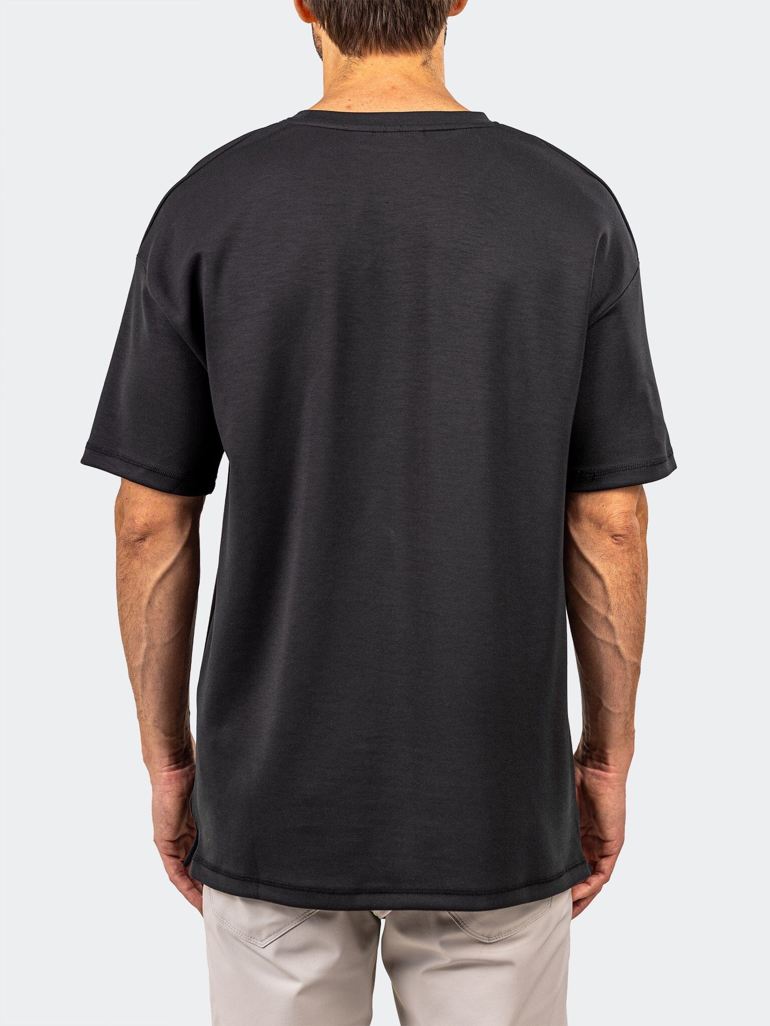 Tee AscensionSolid0098 Black