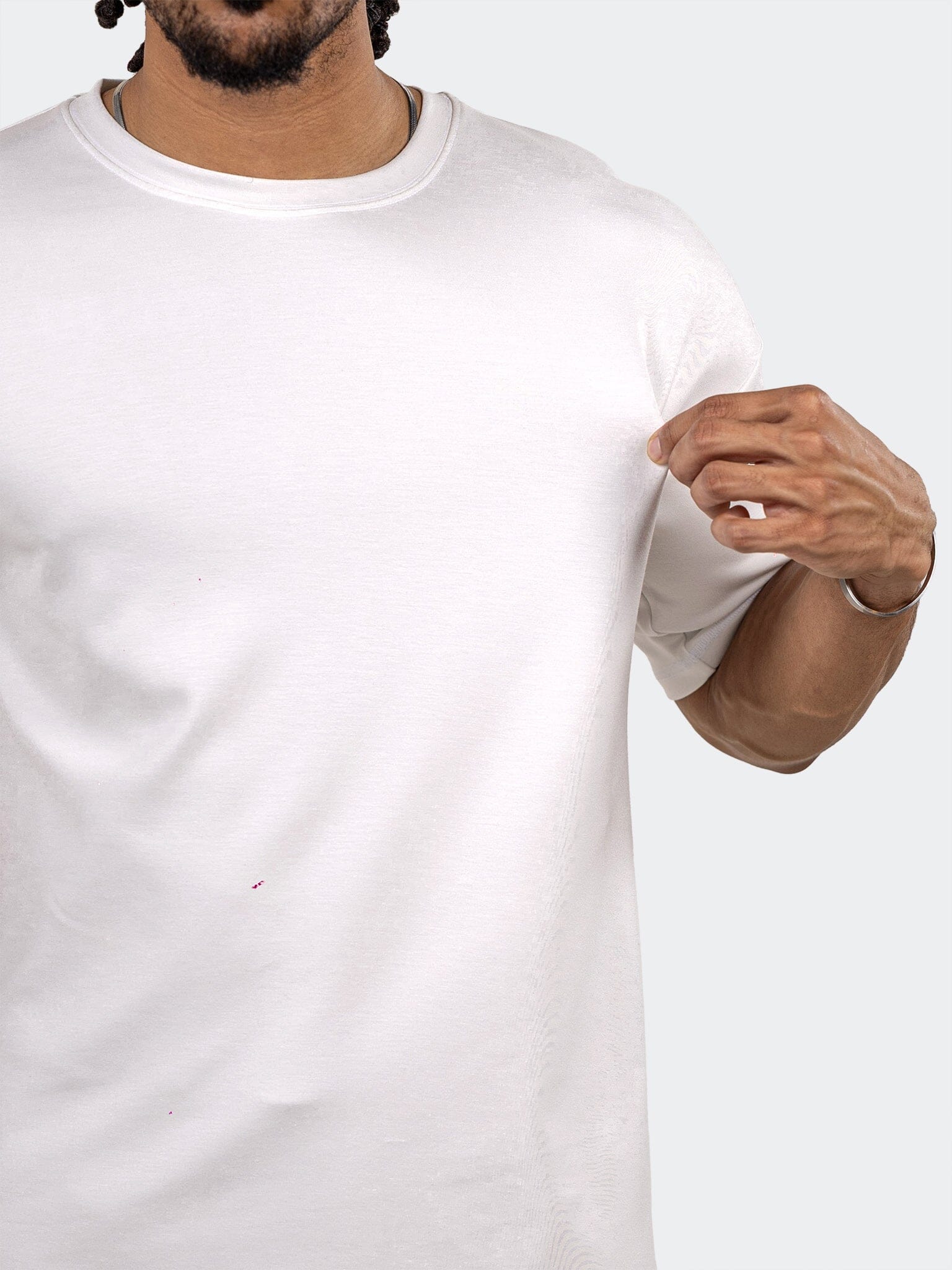 Ascension Solid White Tee