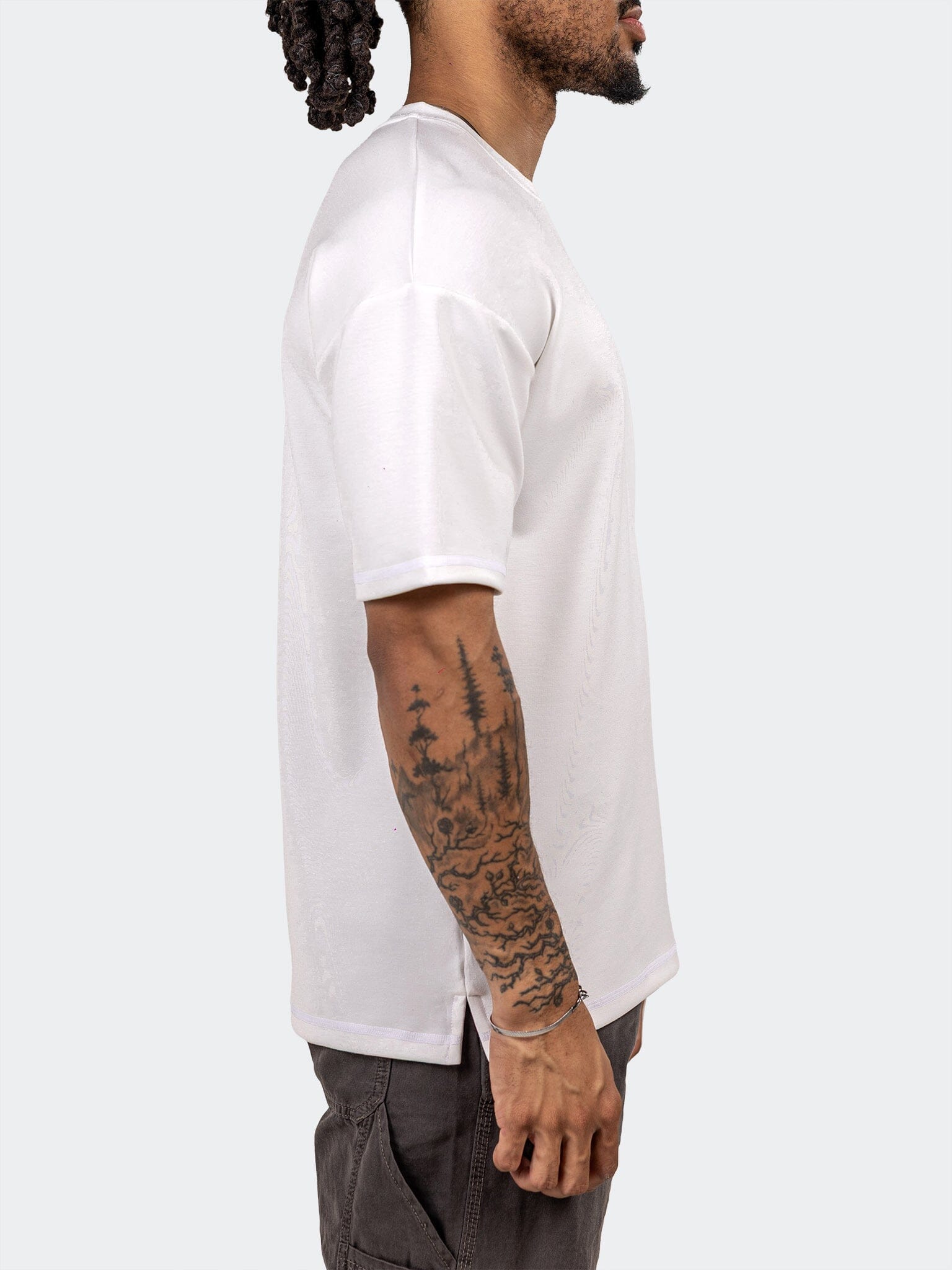 Ascension Solid White Tee