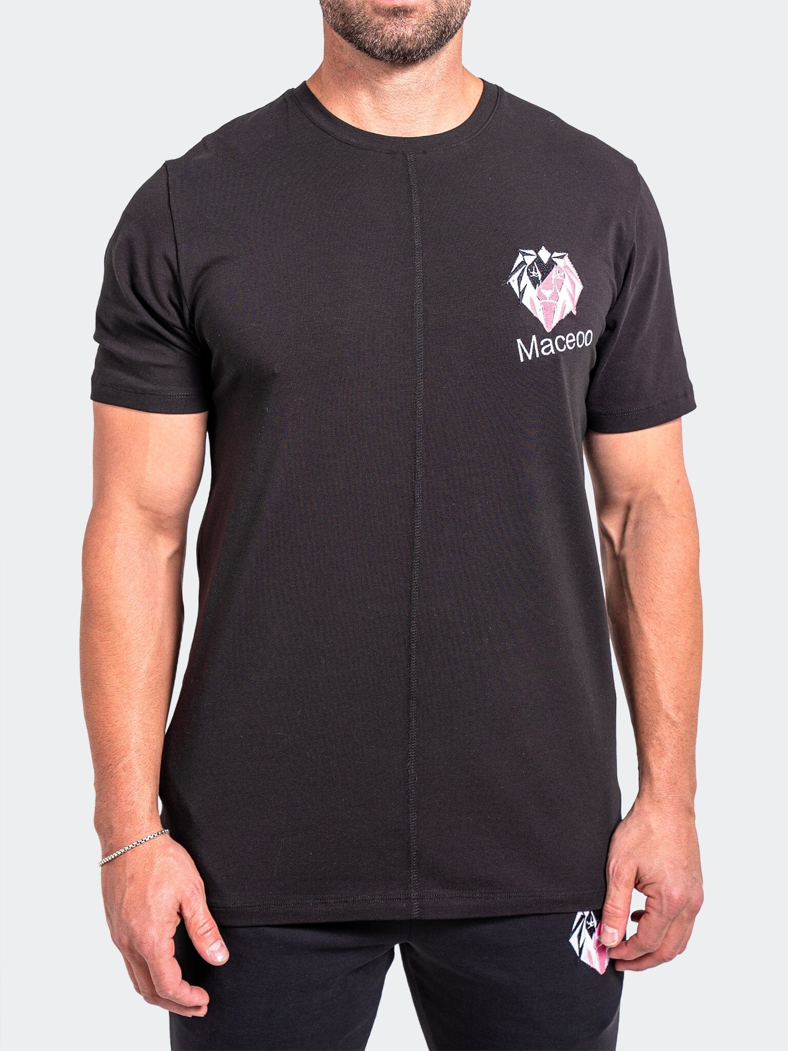 Tee AscensionSolid0107 Black