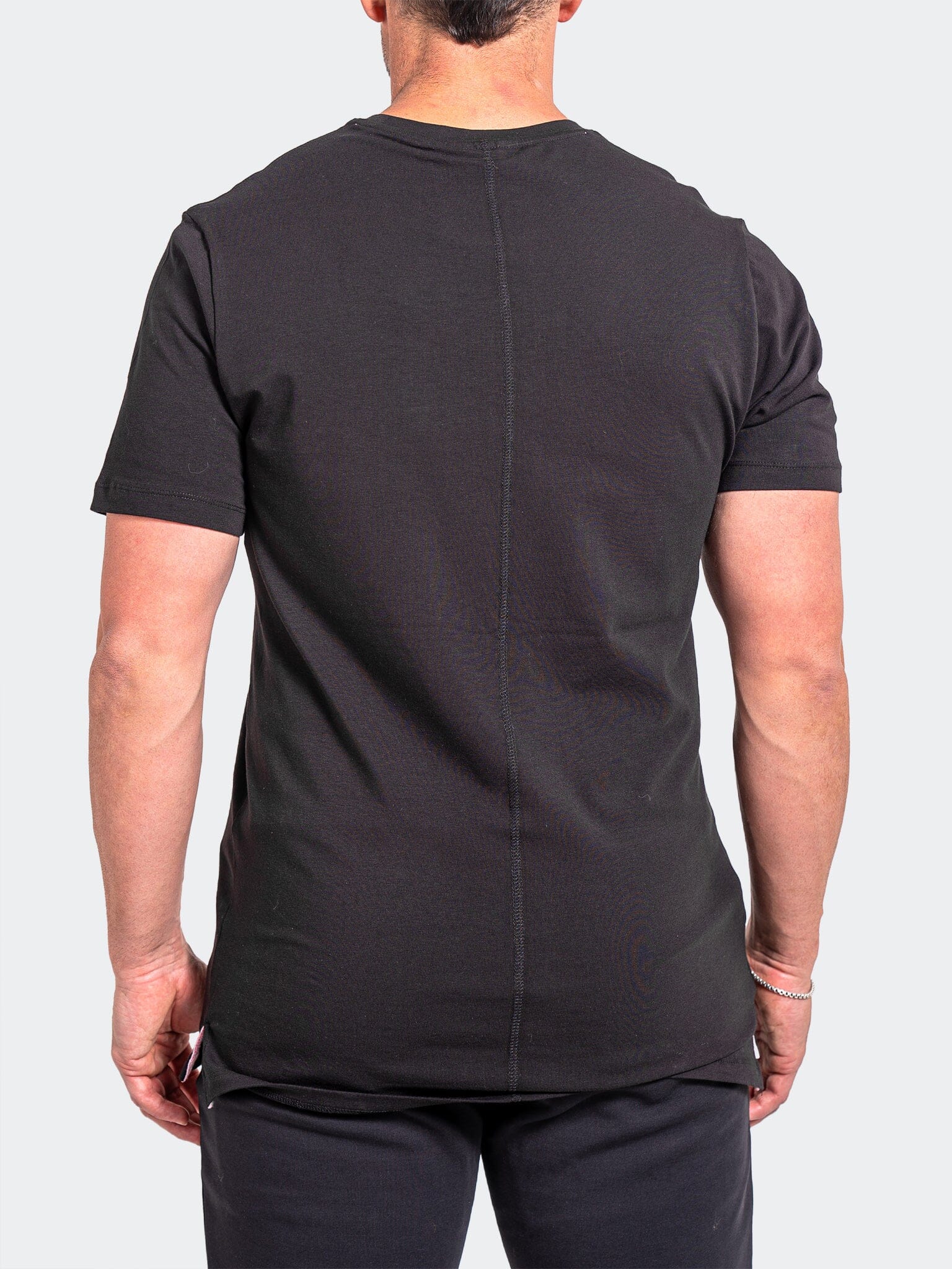 Tee AscensionSolid0107 Black