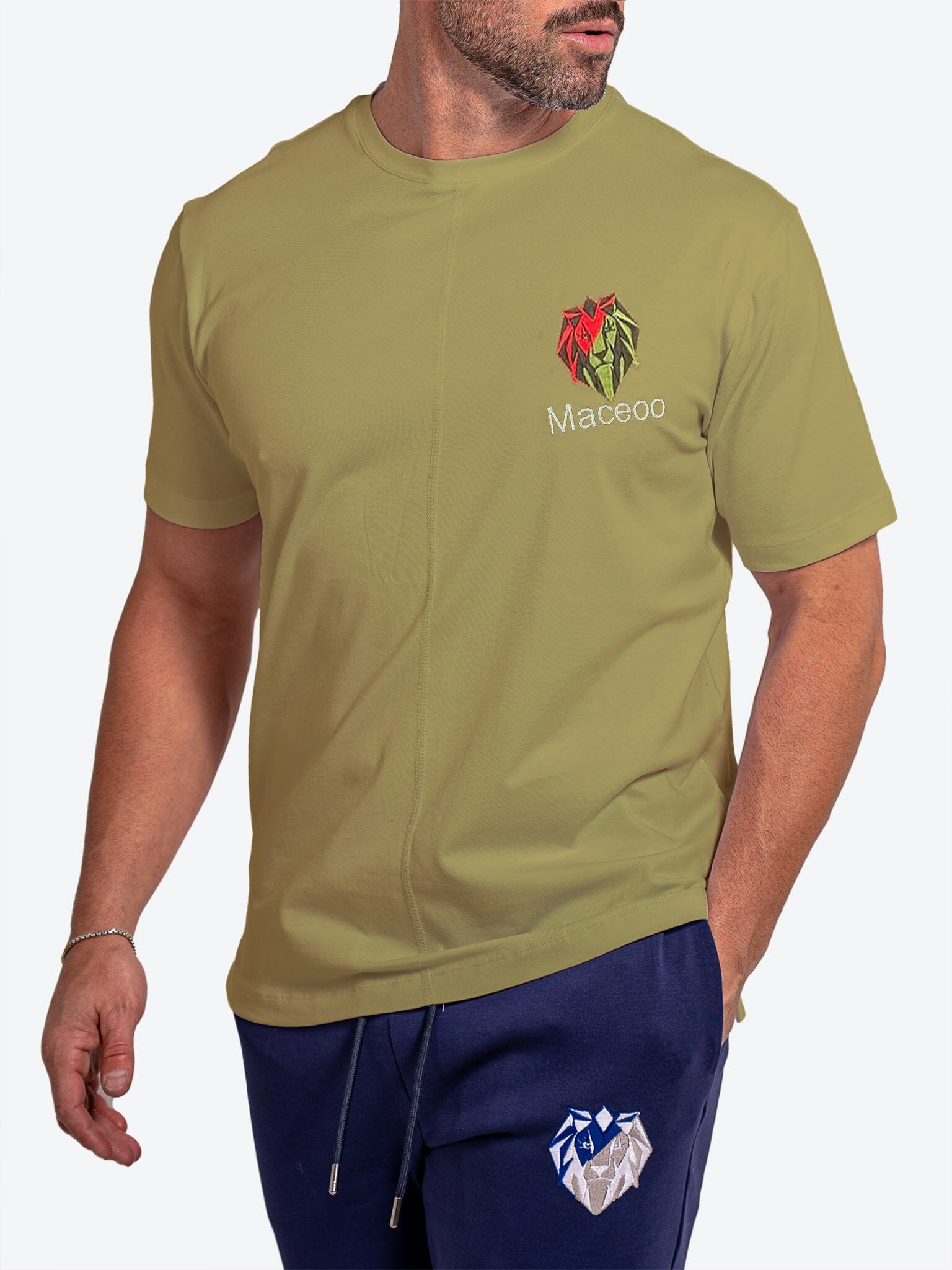 Tee AscensionSolid0108 Green