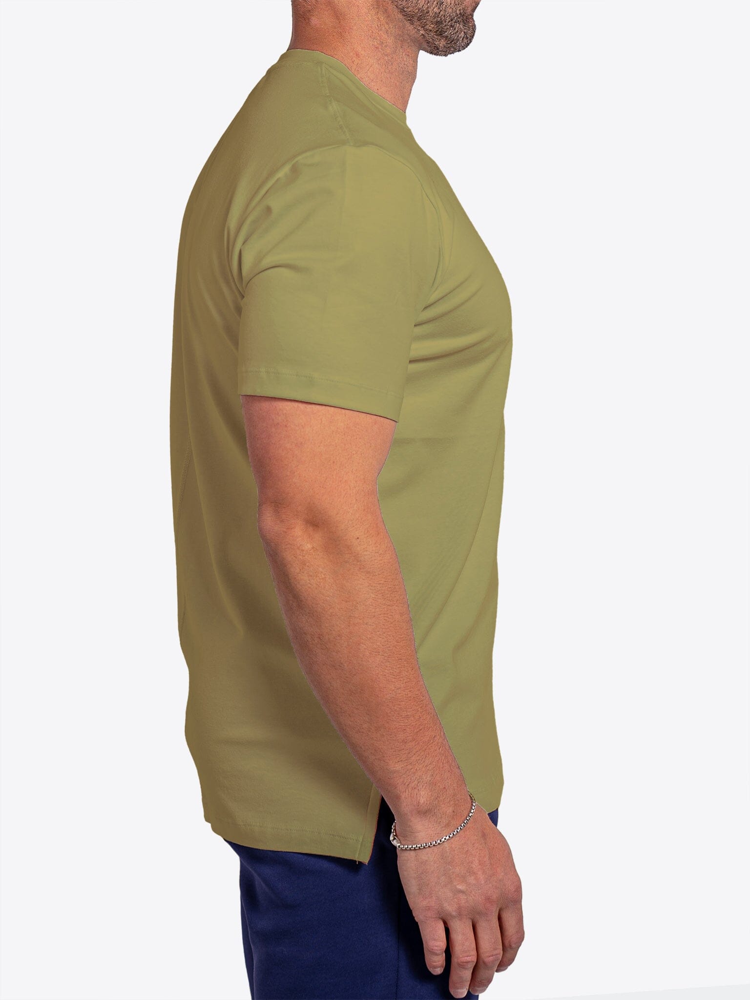 Tee AscensionSolid0108 Green