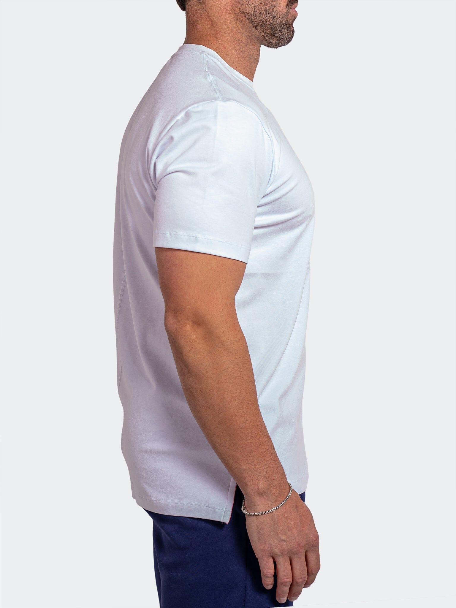 Tee AscensionSolid0109 White