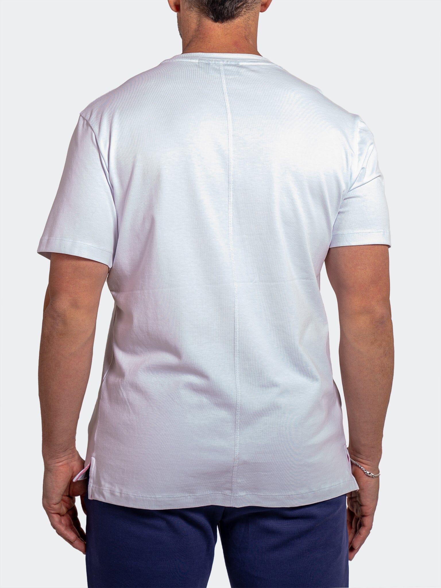 Tee AscensionSolid0109 White