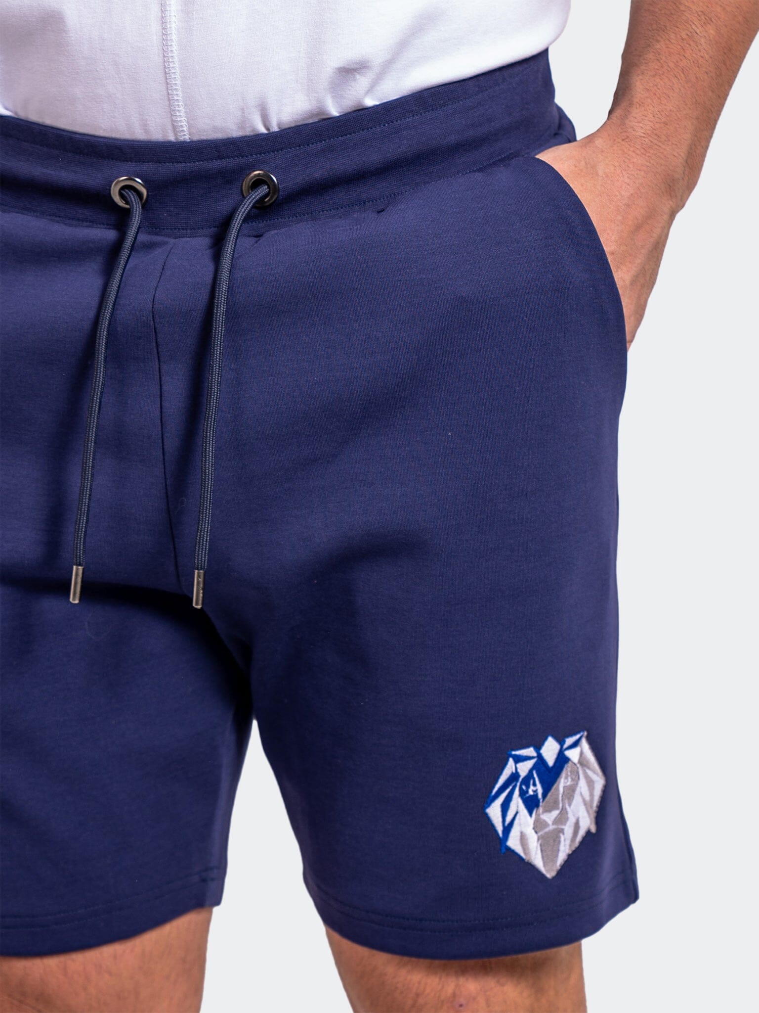 Ascension Navy Athletic Shorts
