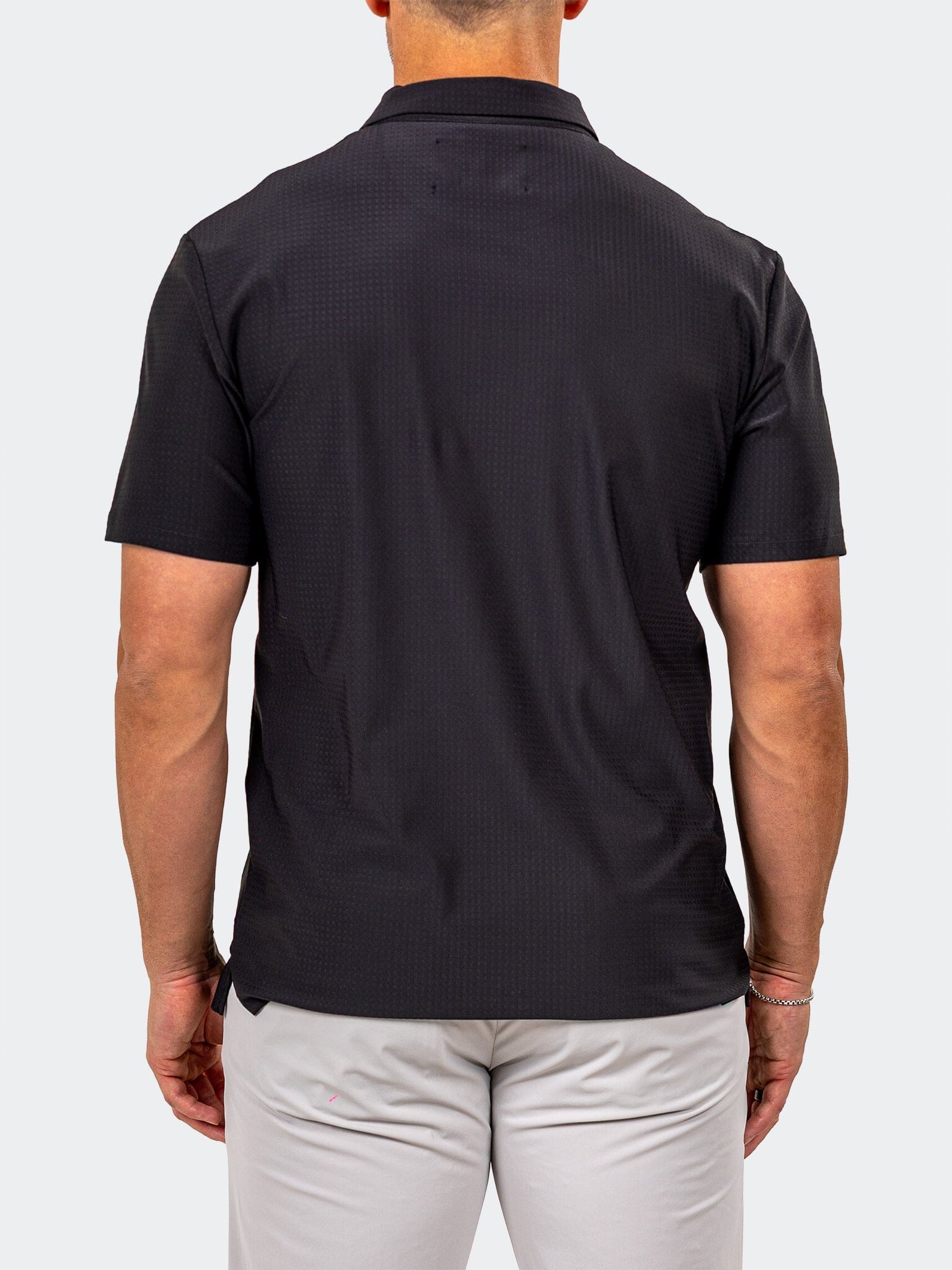 Golf Ascension Black Polo