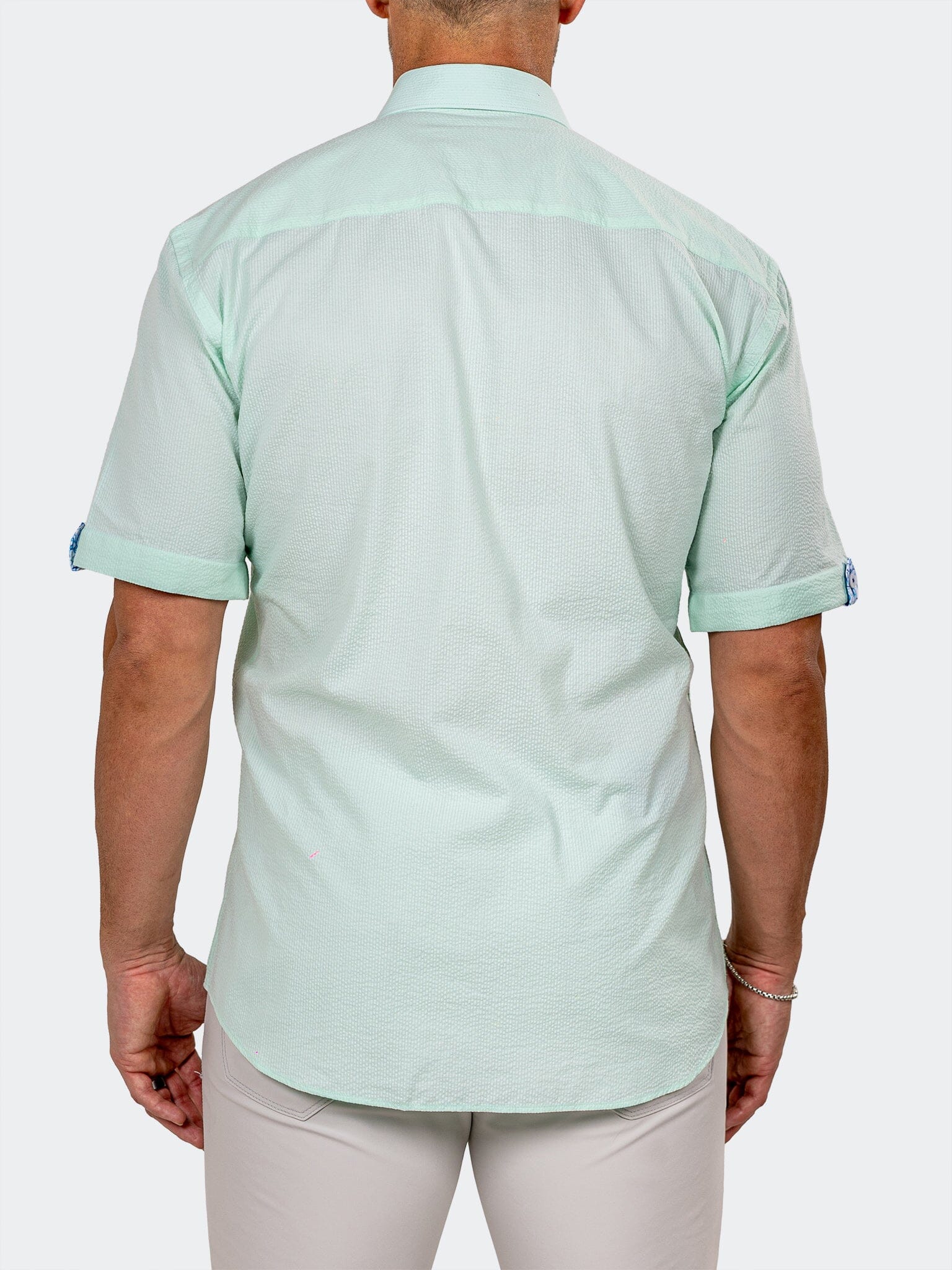 Galileo Marthyr Mint Green Shirt