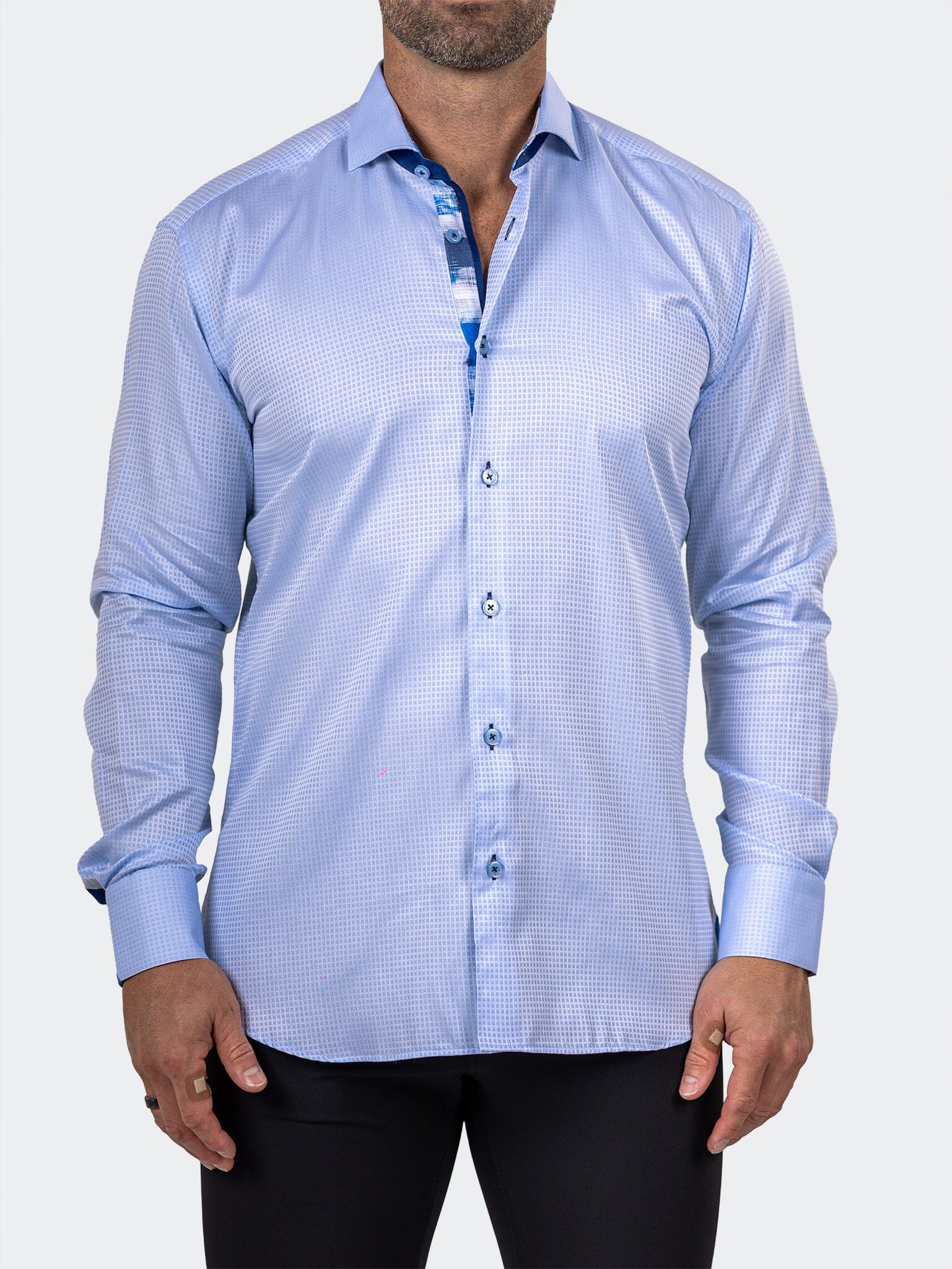 Eins Marthyr Sky Blue Shirt