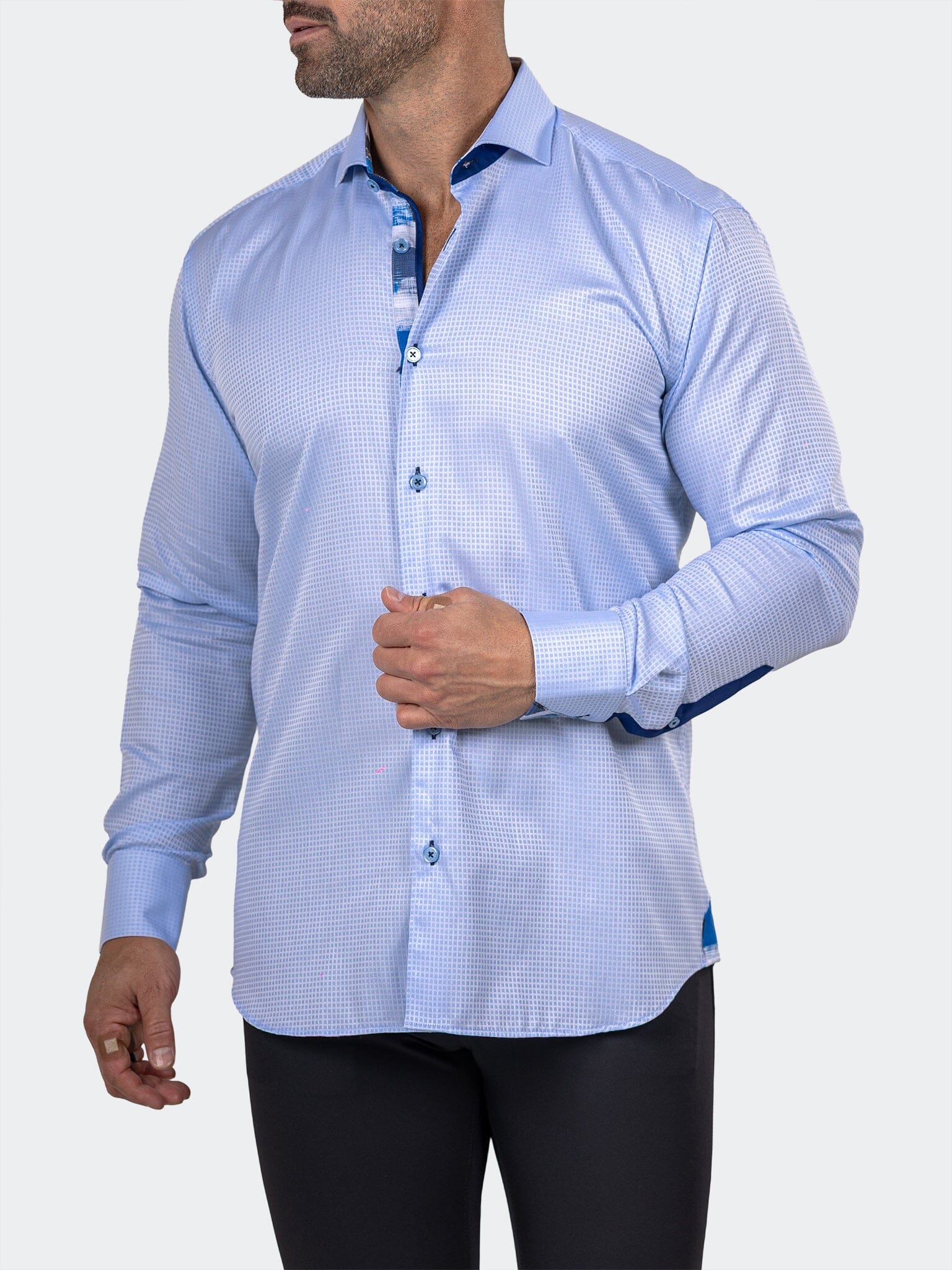 Eins Marthyr Sky Blue Shirt