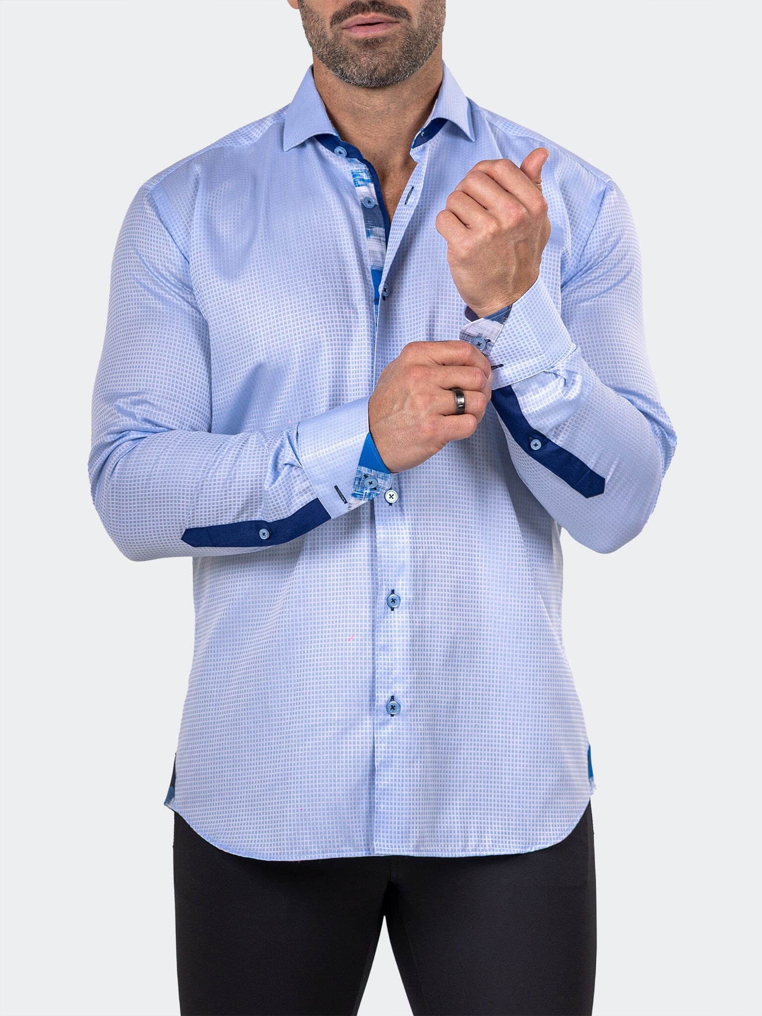 Eins Marthyr Sky Blue Shirt