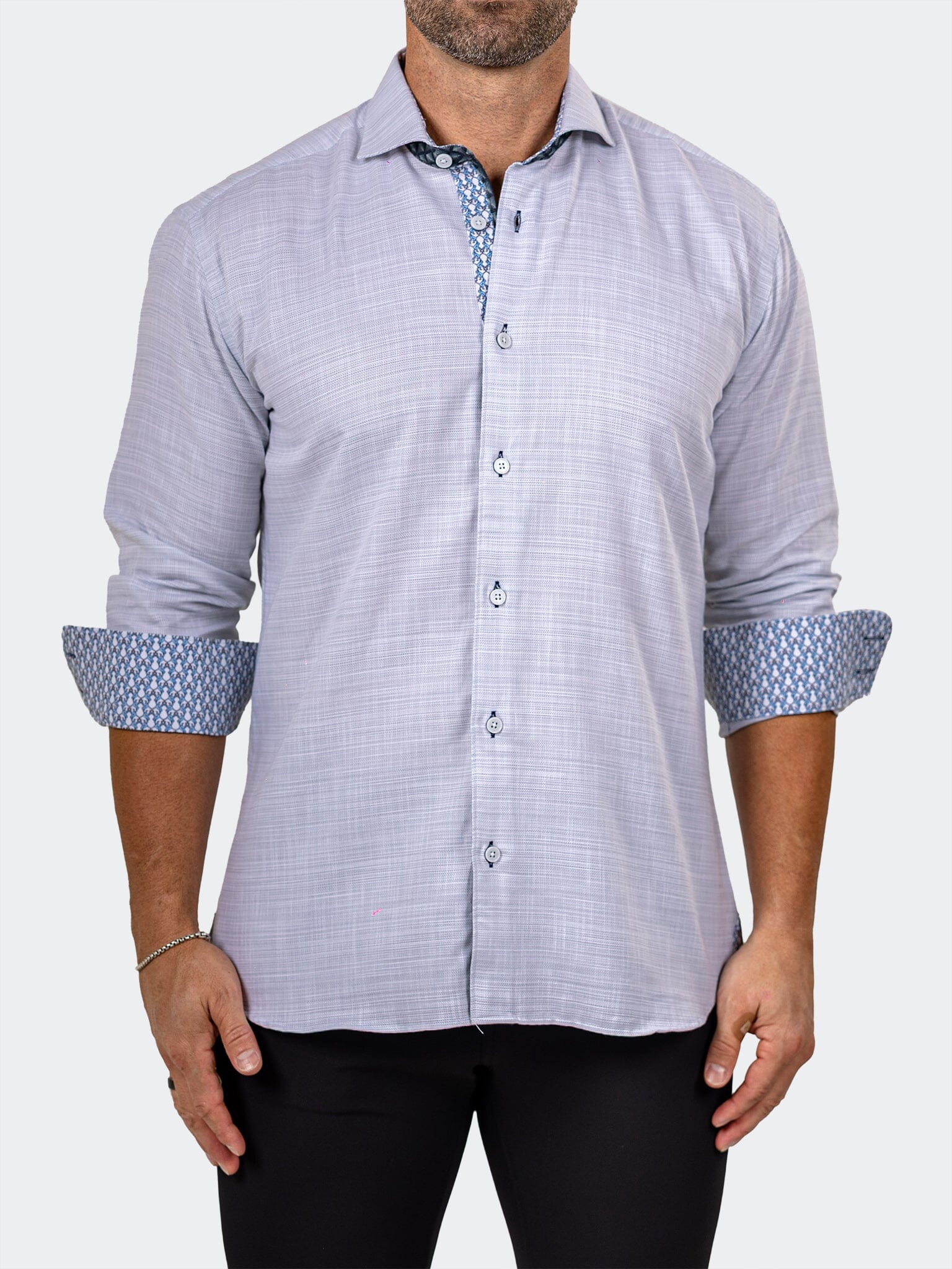 Eins Marthyr Light Grey Shirt