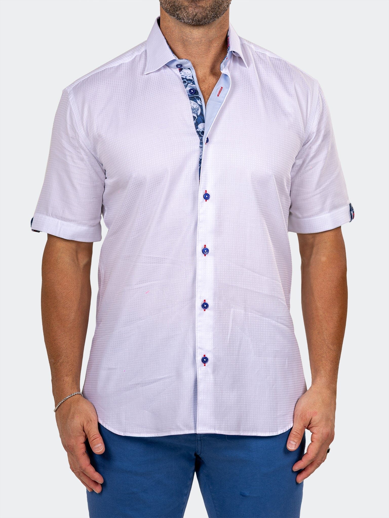 Galileo Marthyr Micro White Shirt