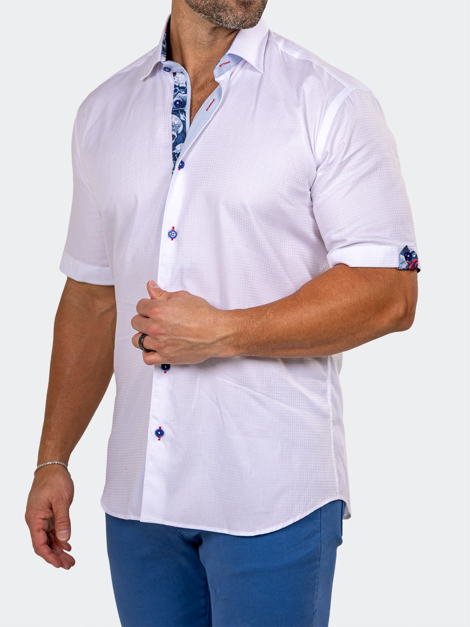 Galileo Marthyr Micro White Shirt
