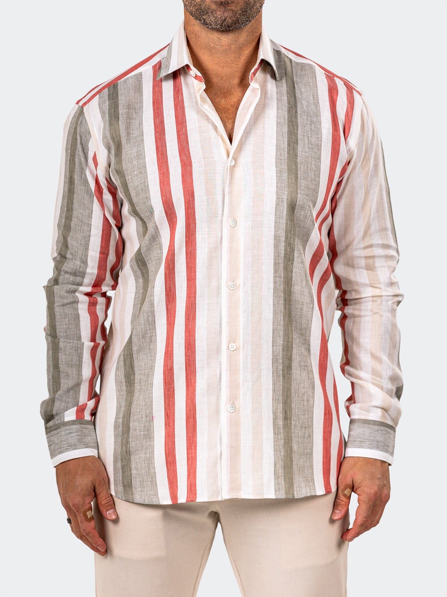 Fibonacci Marthyr Bold Stripe Shirt