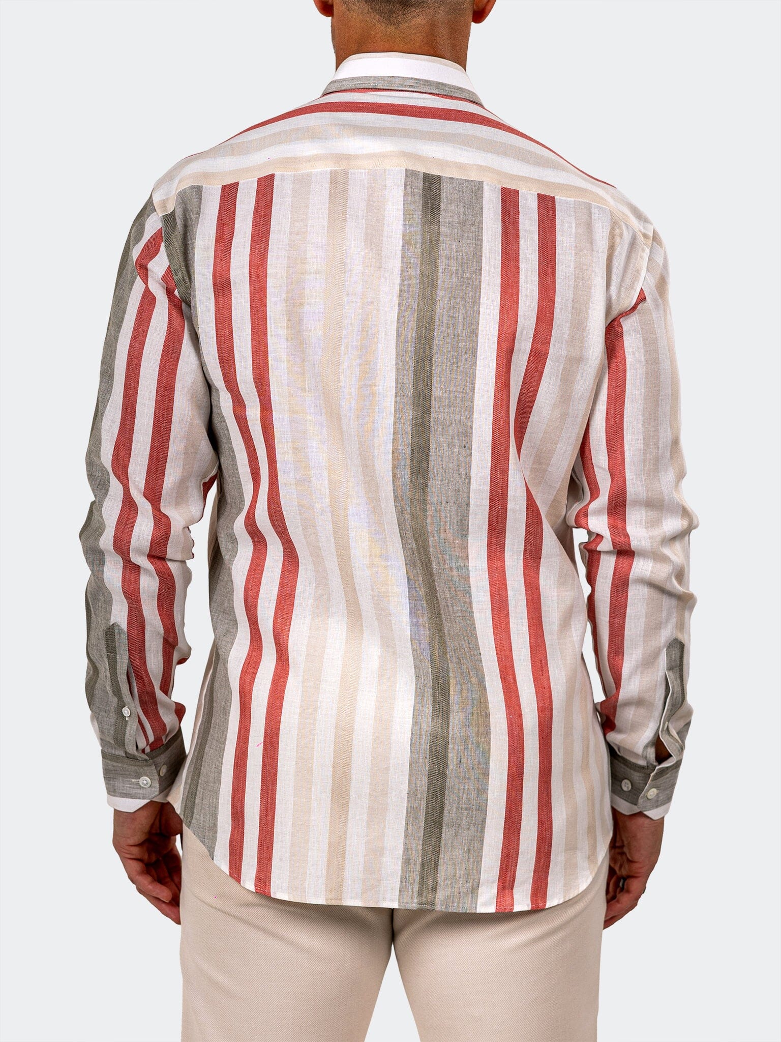 Fibonacci Marthyr Bold Stripe Shirt