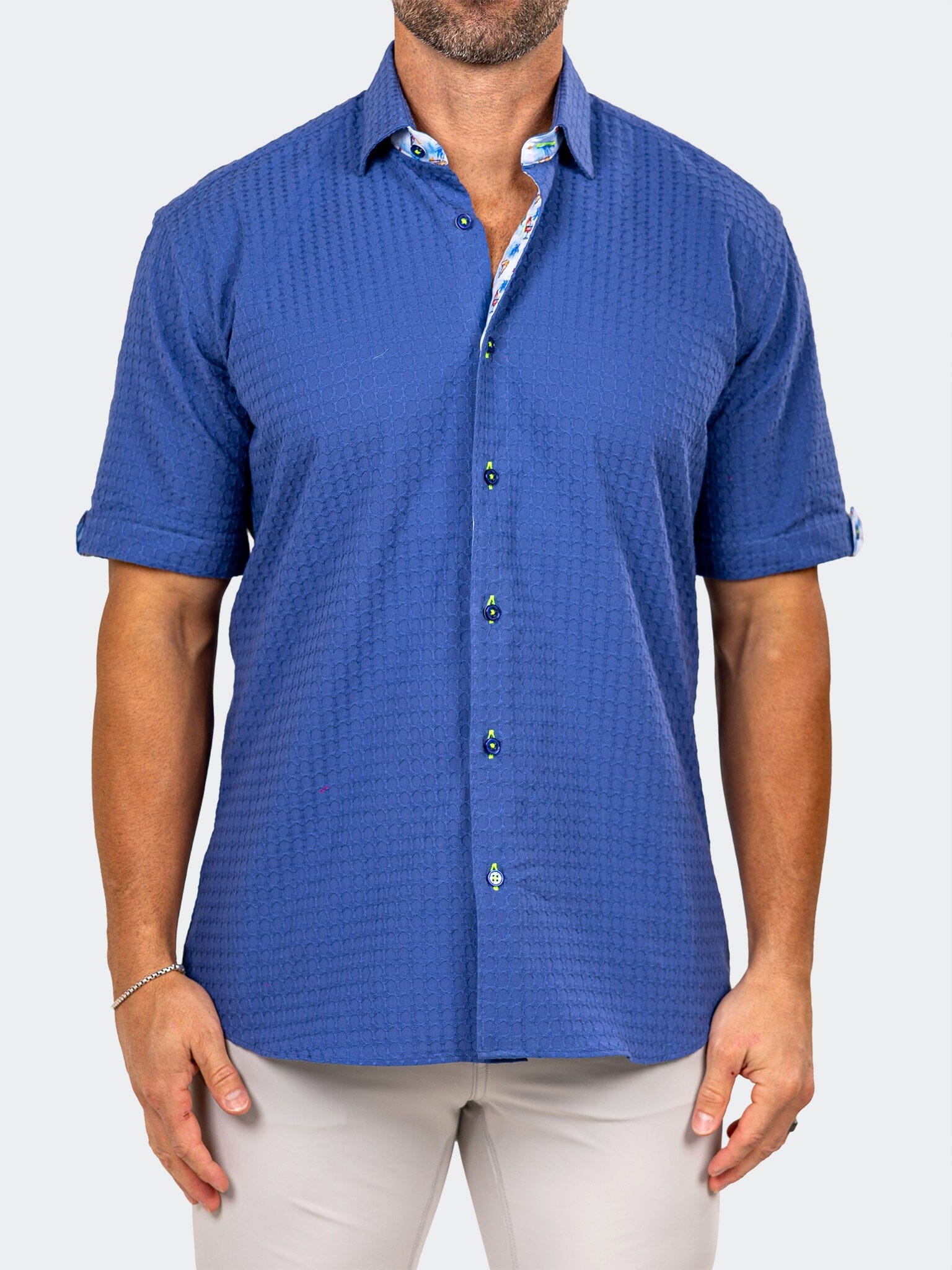 Galileo Marthyr Seersucker Shirt