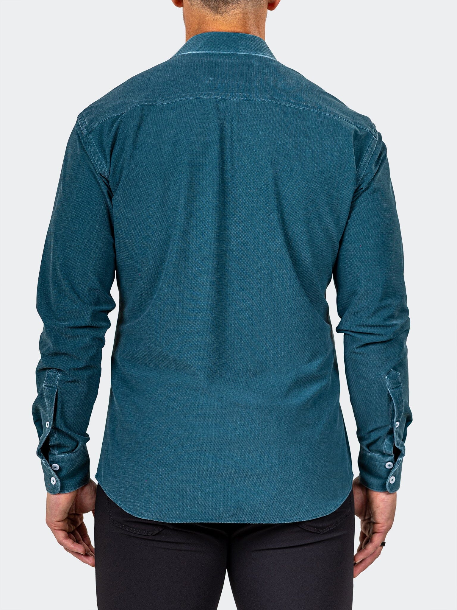 Eins Marthyr Teal Washed Shirt