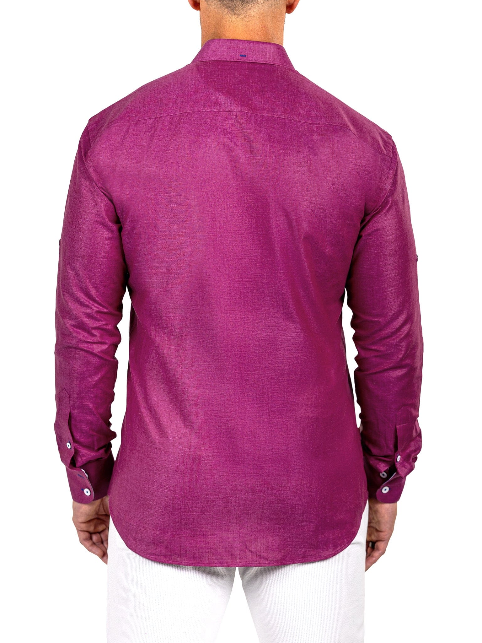 Eins Marthyr Red Satin Shirt