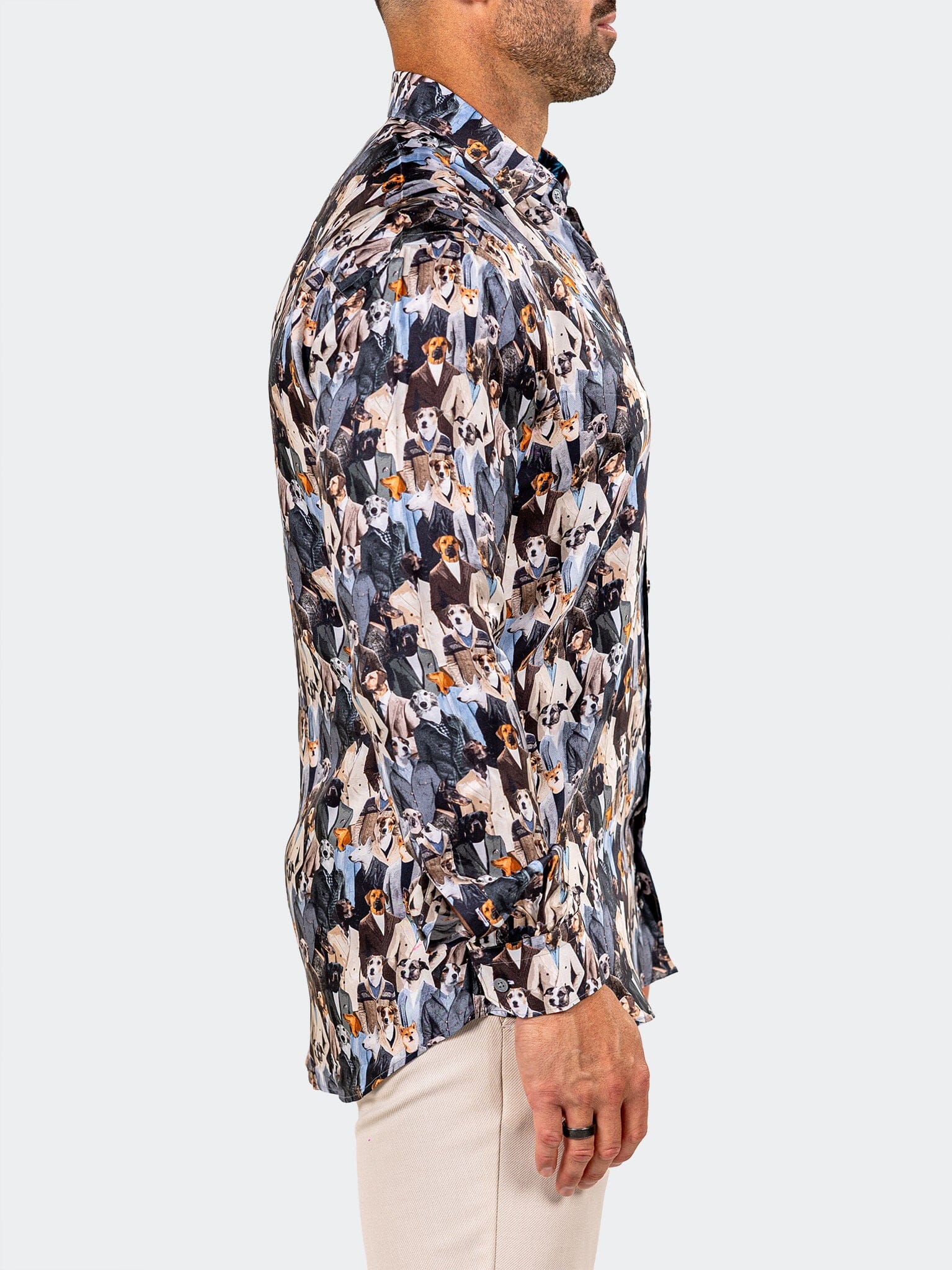Fibonacci Marthyr Canine Shirt