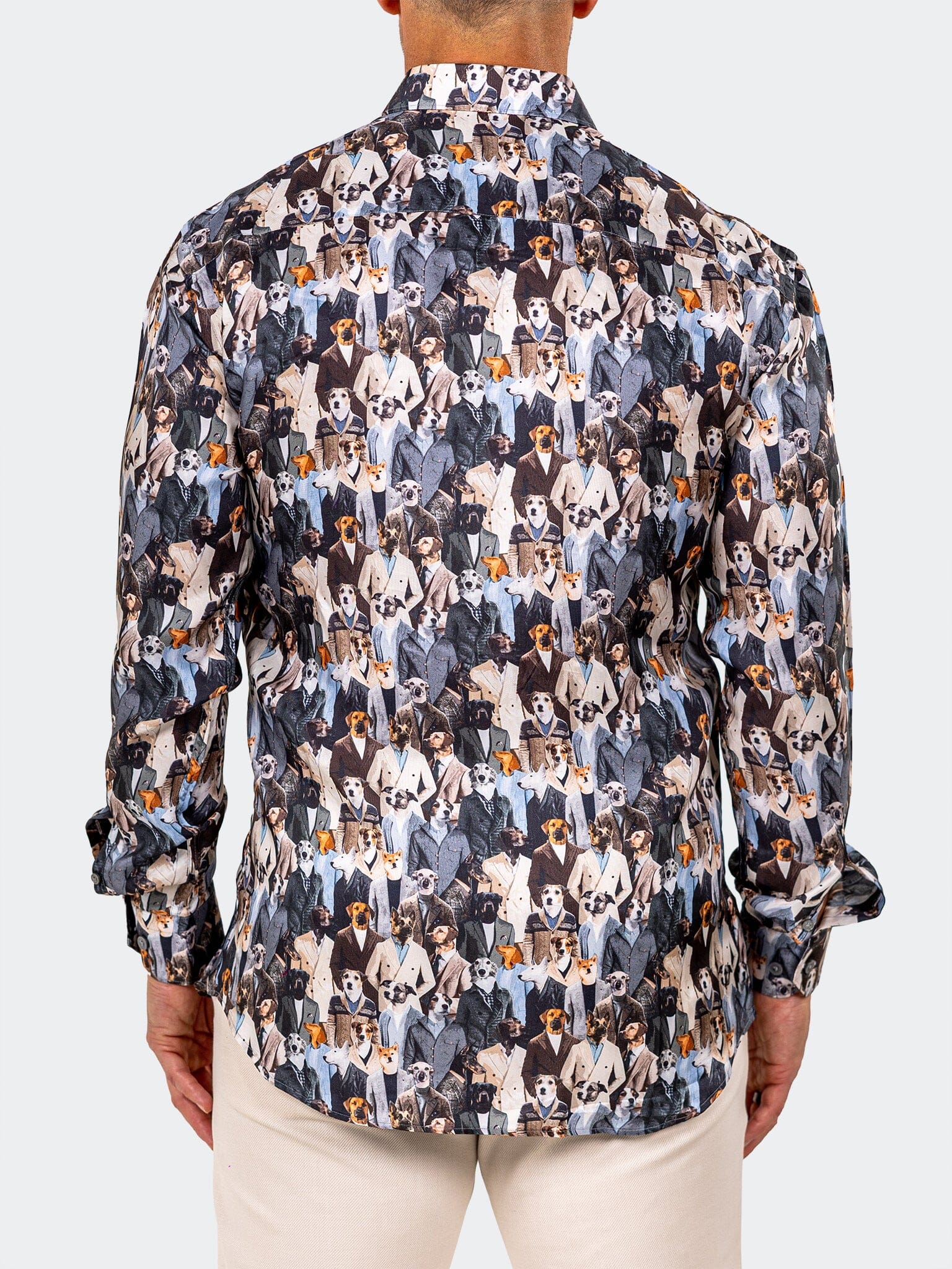 Fibonacci Marthyr Canine Shirt