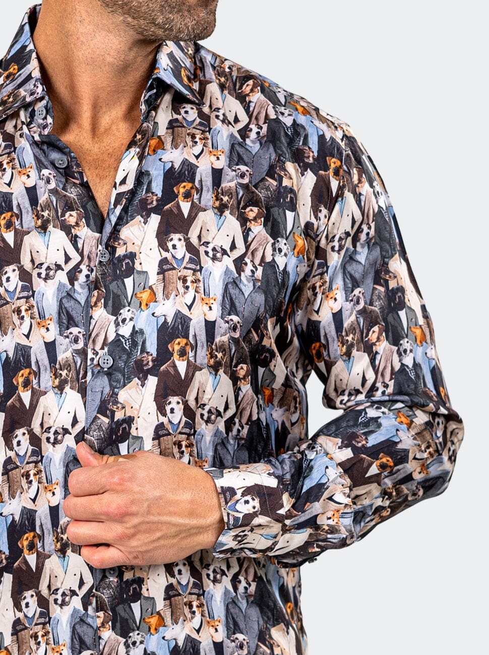 Fibonacci Marthyr Canine Shirt