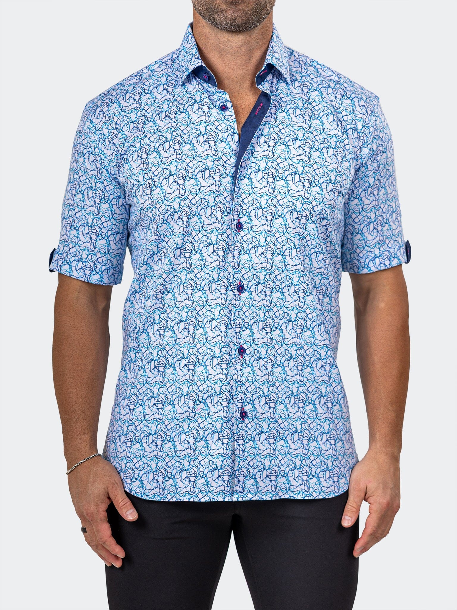 Galileo Marthyr Scroll White Shirt
