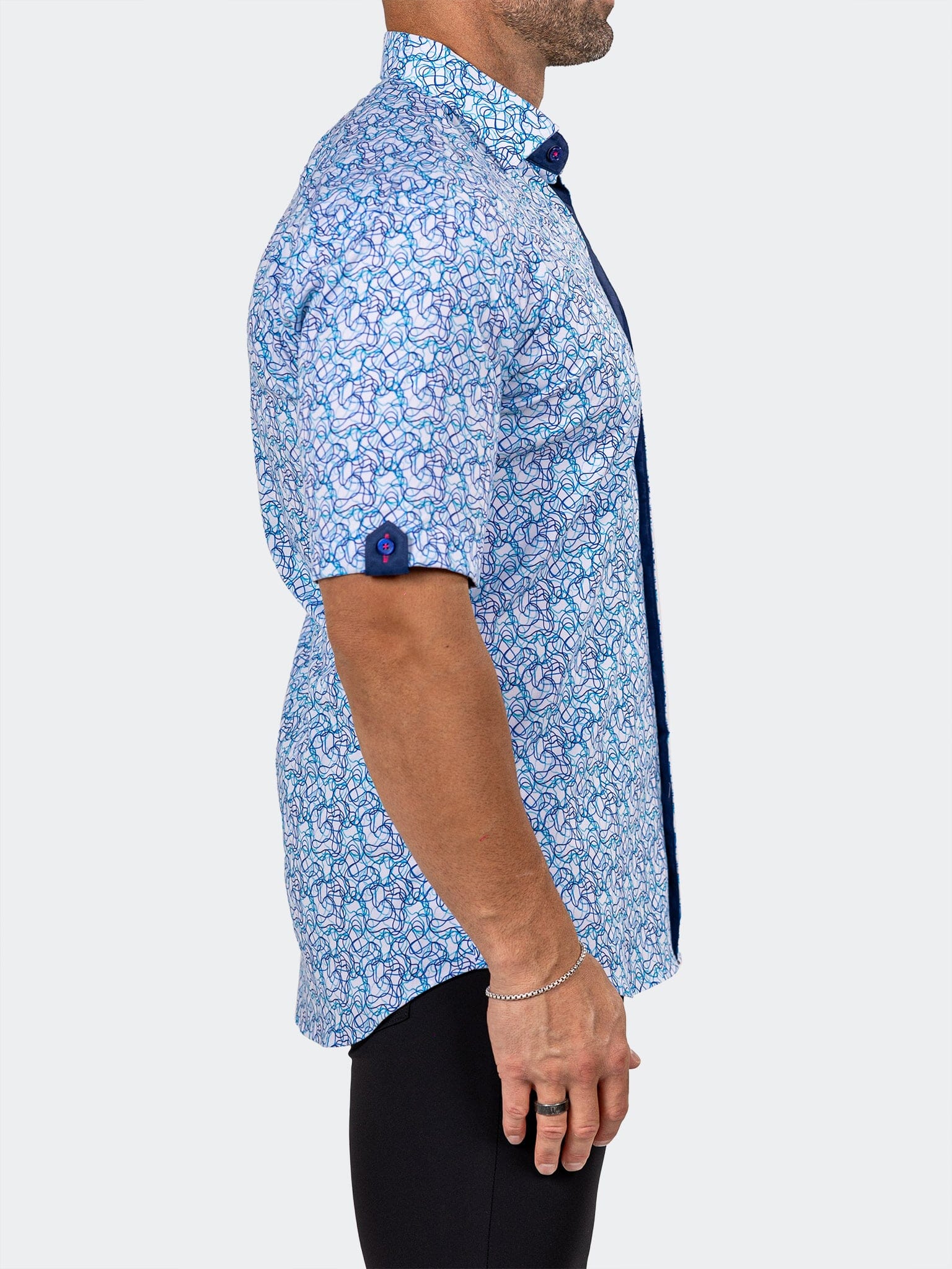 Galileo Marthyr Scroll White Shirt